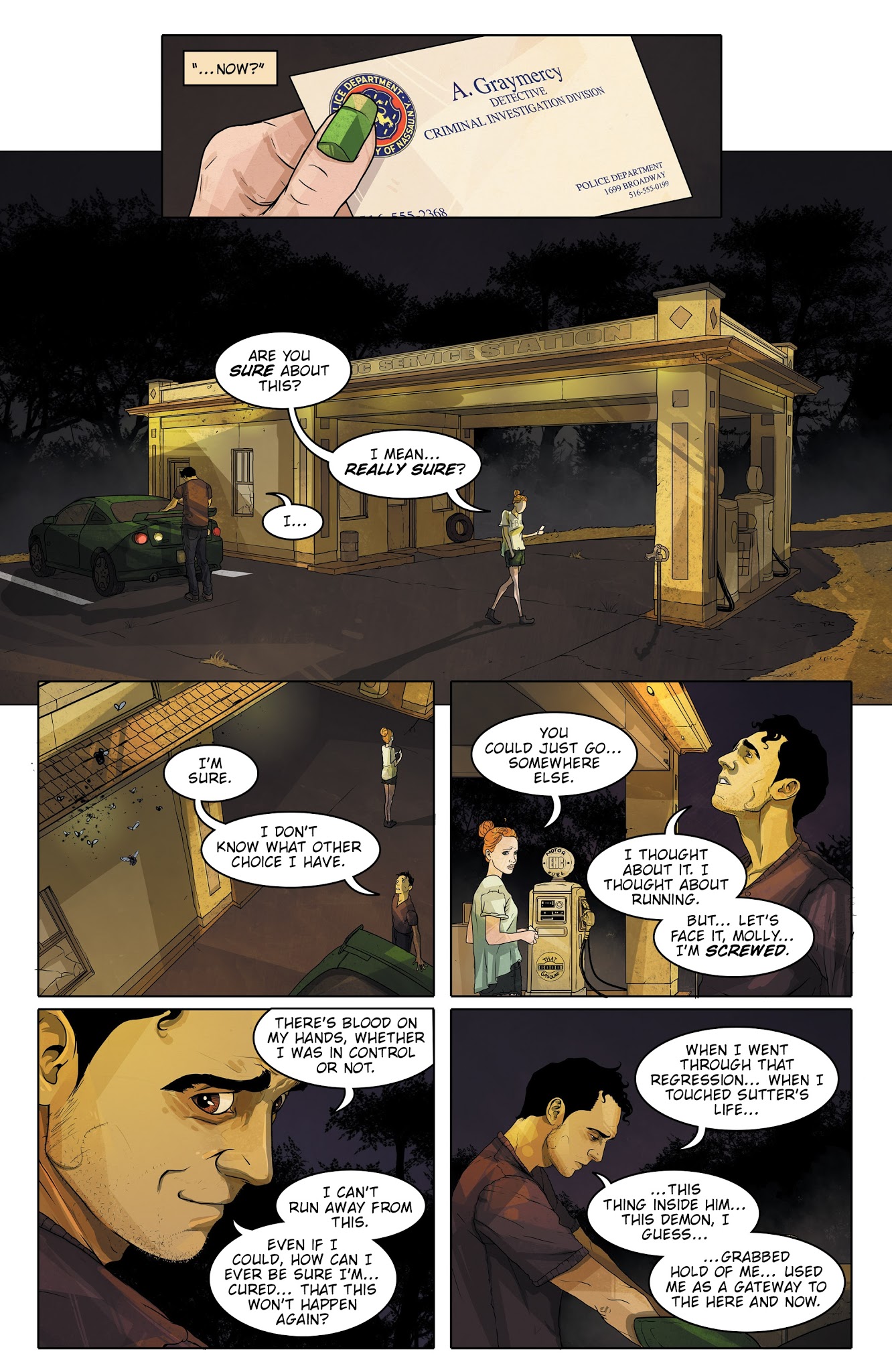 Read online Regression comic -  Issue #5 - 18