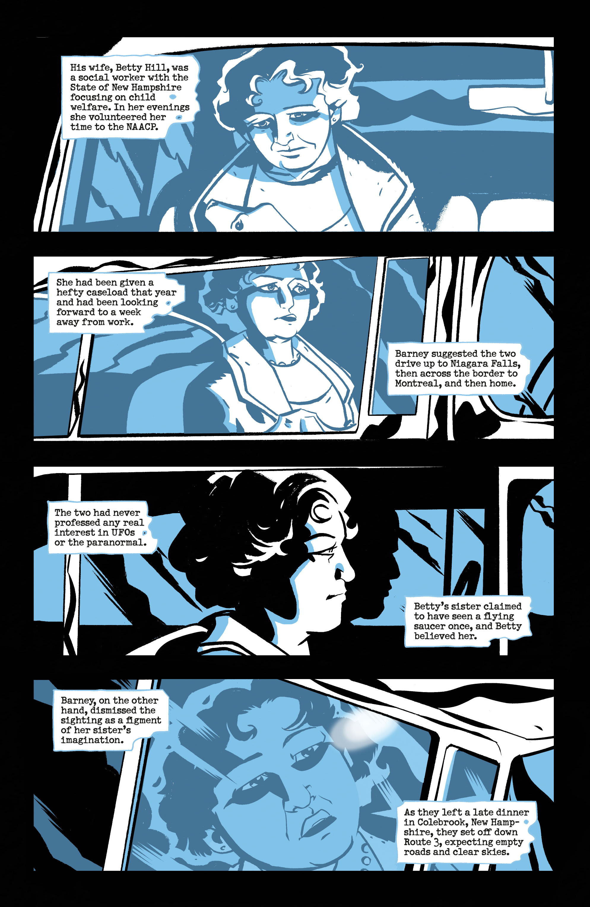 Read online Blue Book comic -  Issue #1 - 6