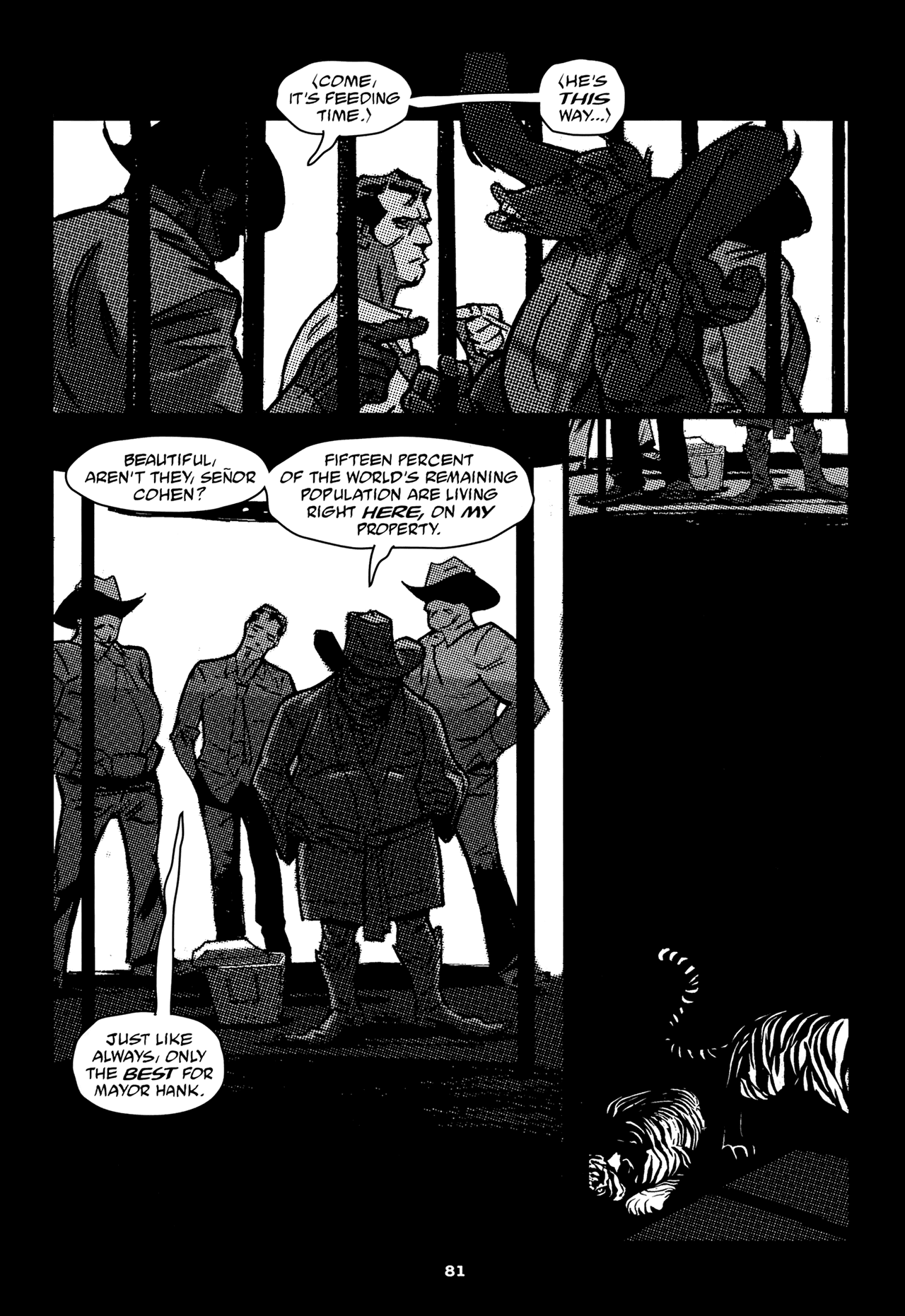 Read online Noche Roja comic -  Issue # TPB - 84