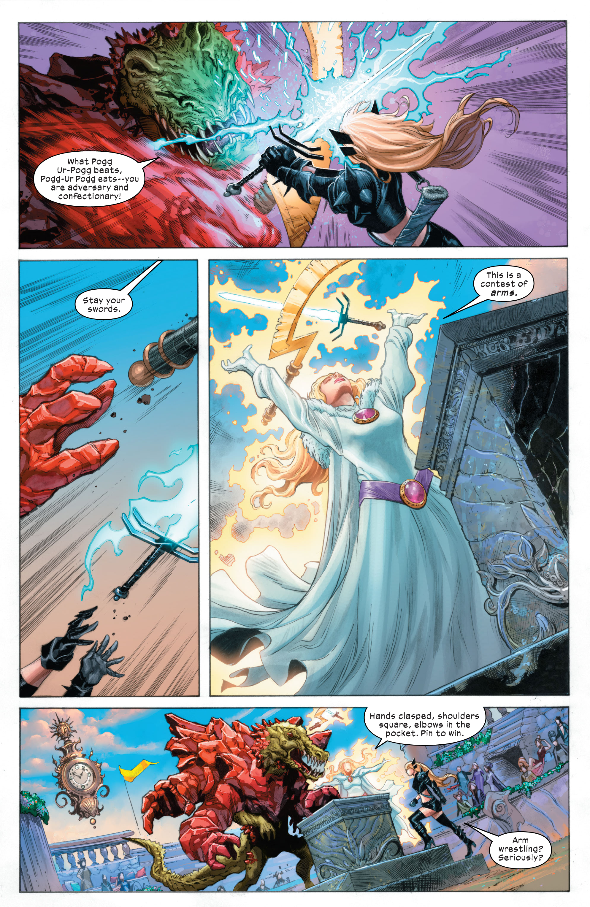 Read online X of Swords comic -  Issue # TPB (Part 6) - 3