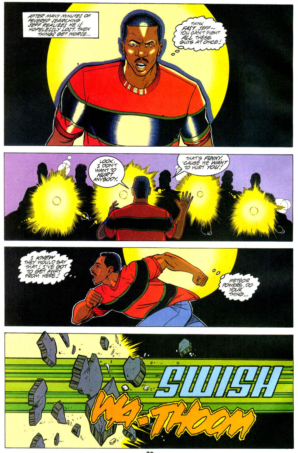 Read online Meteor Man comic -  Issue #1 - 17