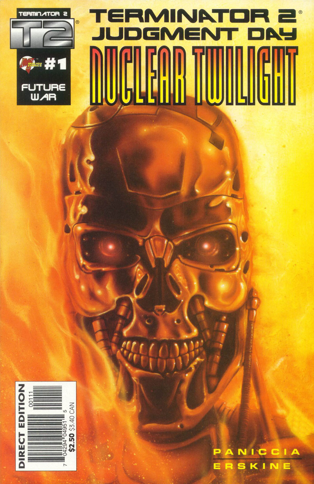 Read online T2: Nuclear Twilight comic -  Issue #1 - 1