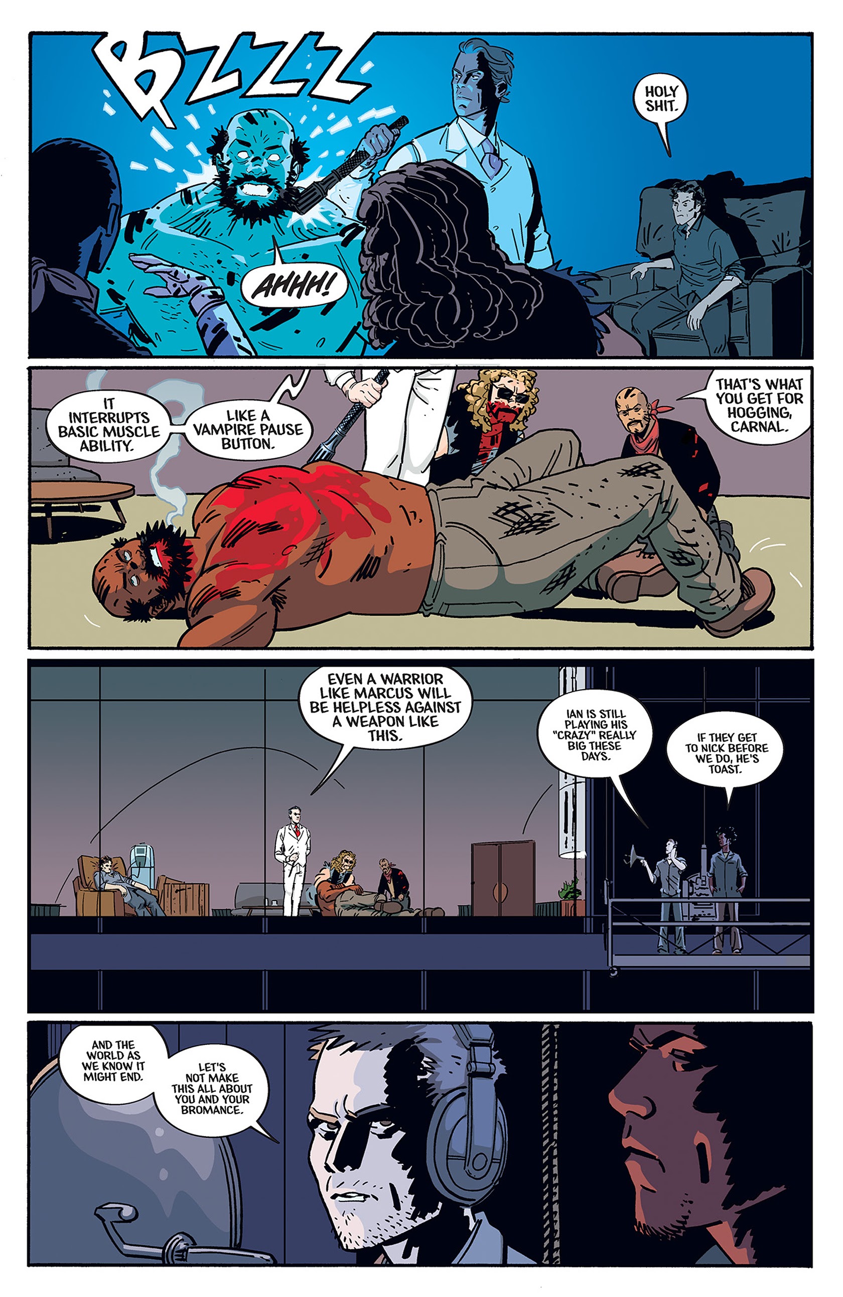 Read online Blood Brothers (2013) comic -  Issue #3 - 7