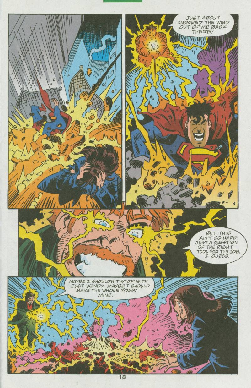 Superman Adventures Issue #63 #66 - English 19