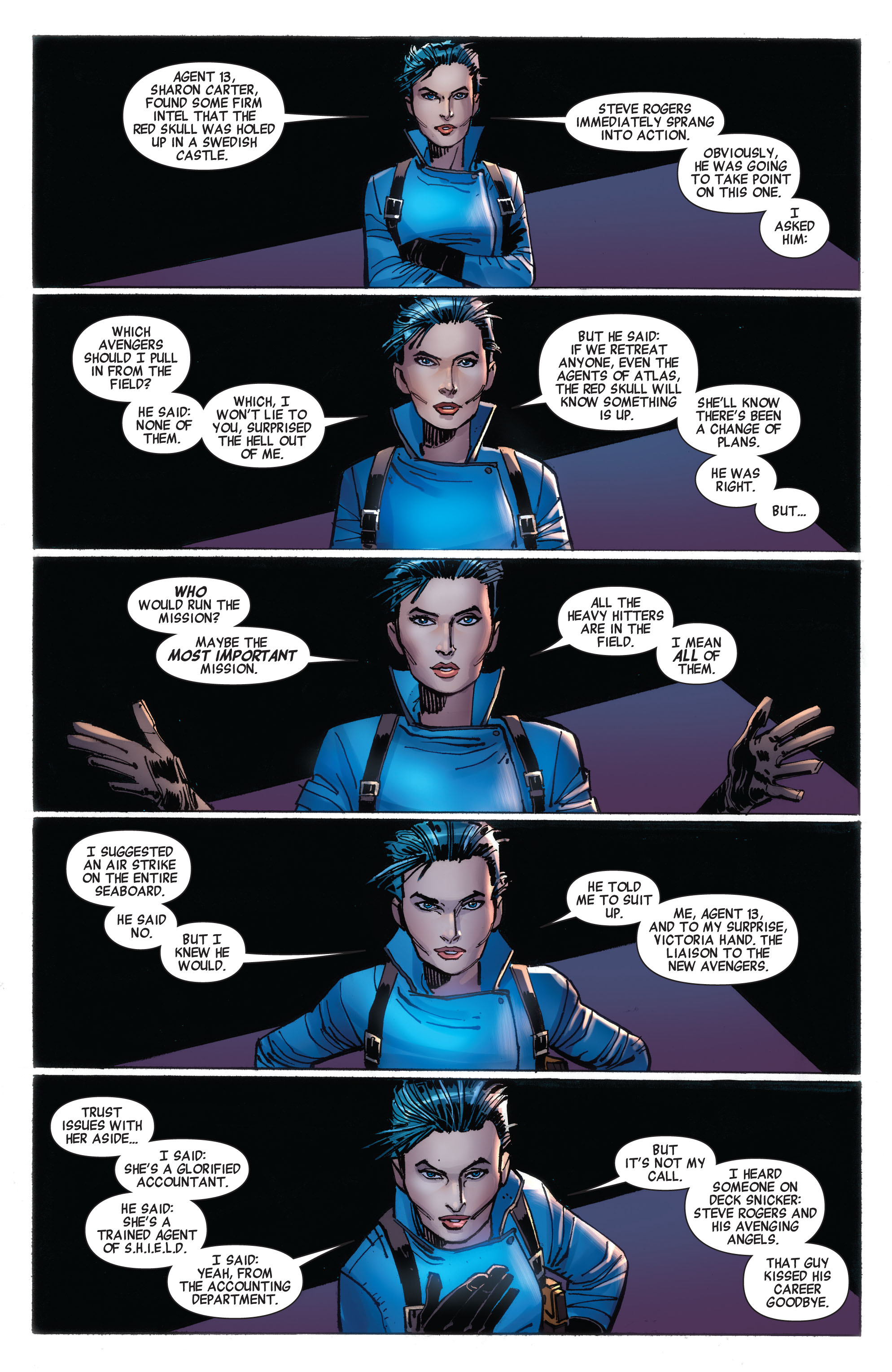 Read online Avengers (2010) comic -  Issue #16 - 8