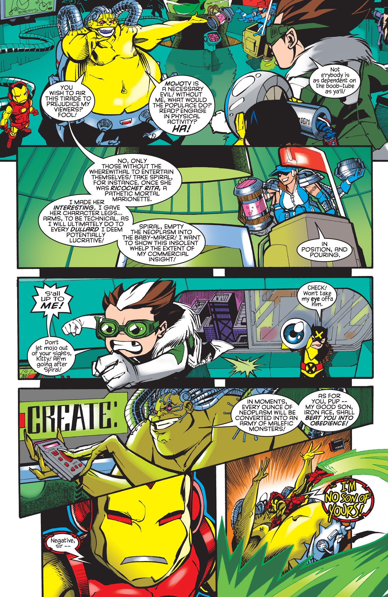 Read online Young Marvel: Little X-Men, Little Avengers, Big Trouble comic -  Issue # TPB - 108