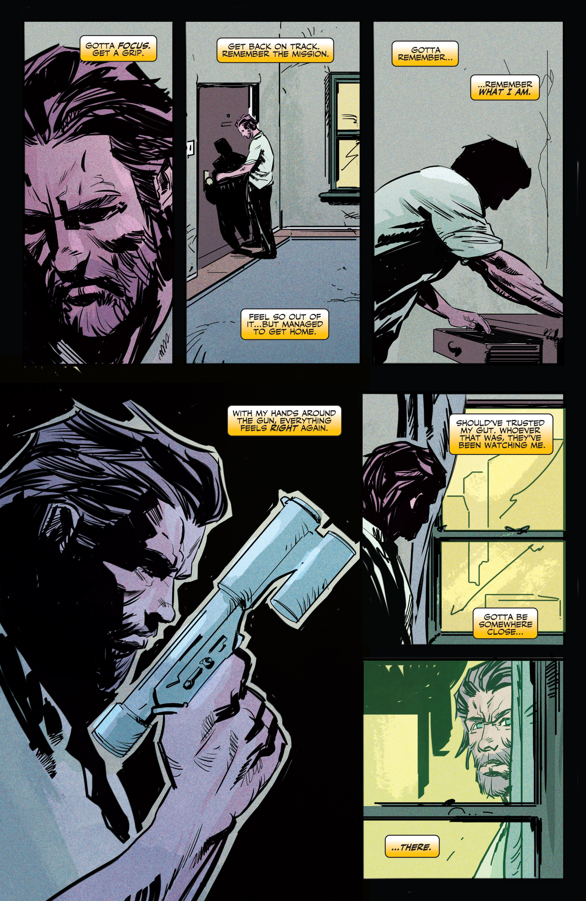 Read online The Revisionist comic -  Issue #4 - 13