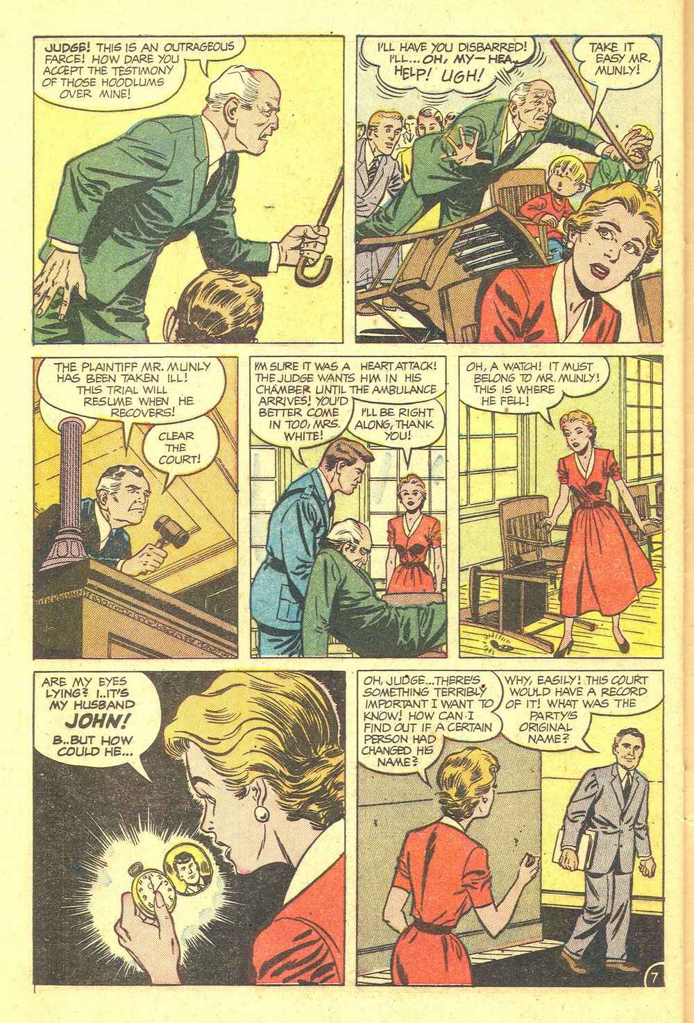 Read online Daredevil (1941) comic -  Issue #117 - 28