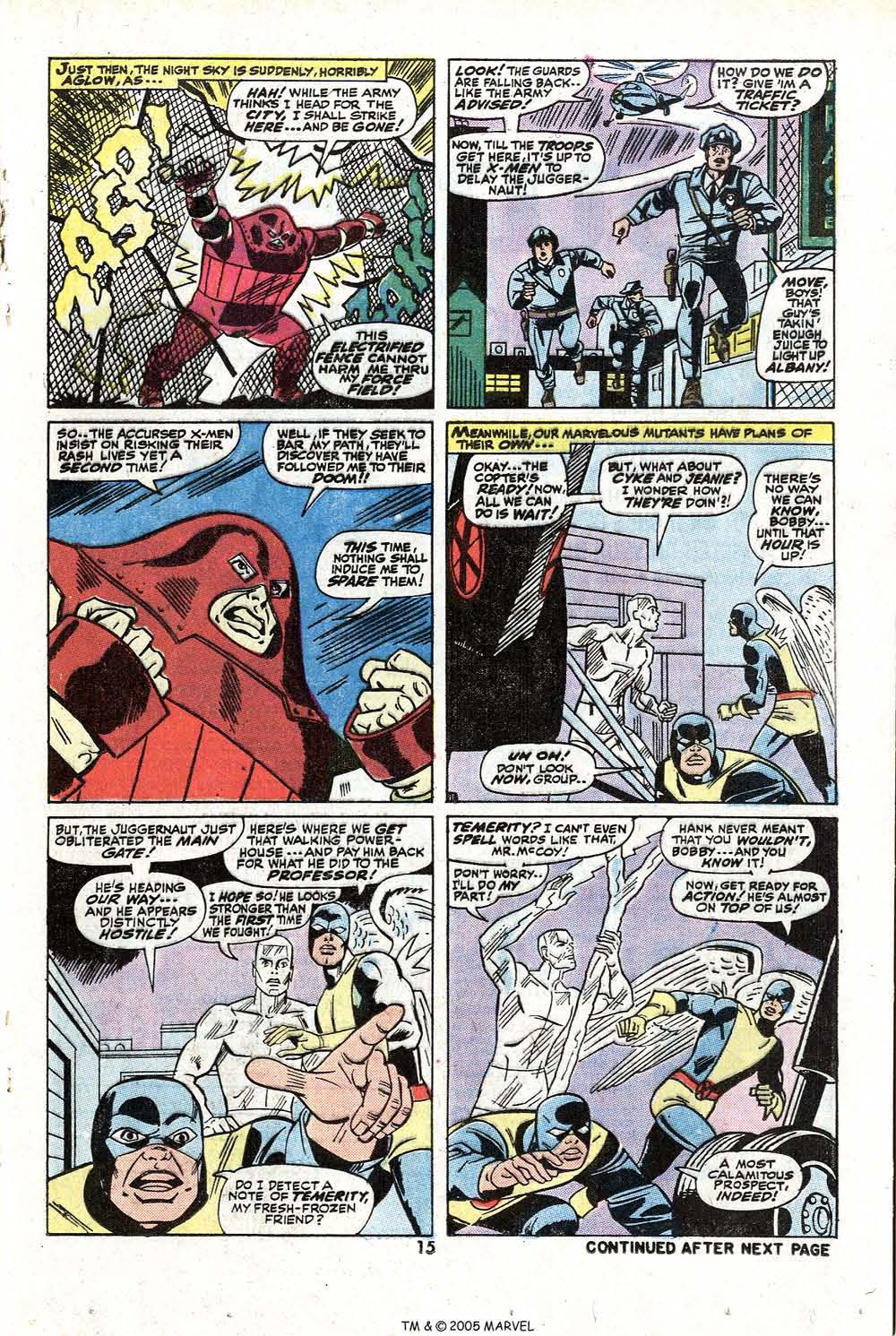 Read online Uncanny X-Men (1963) comic -  Issue #81 - 17