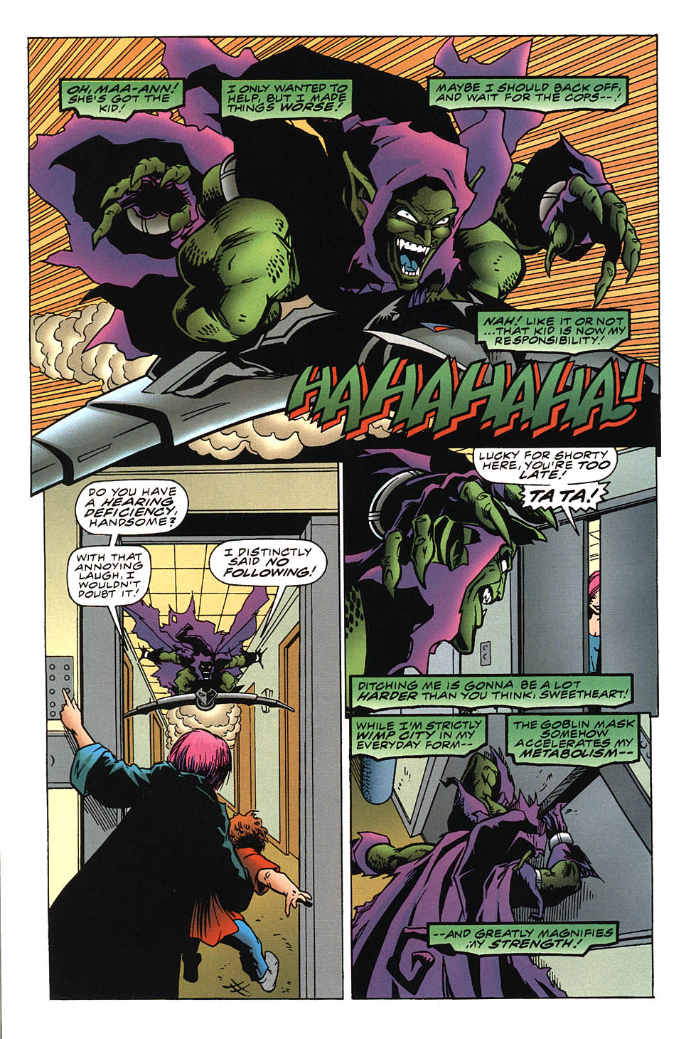 Read online Green Goblin comic -  Issue #8 - 18