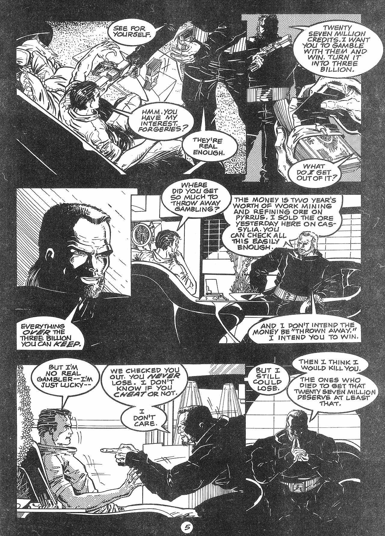 Read online Deathworld comic -  Issue #1 - 7