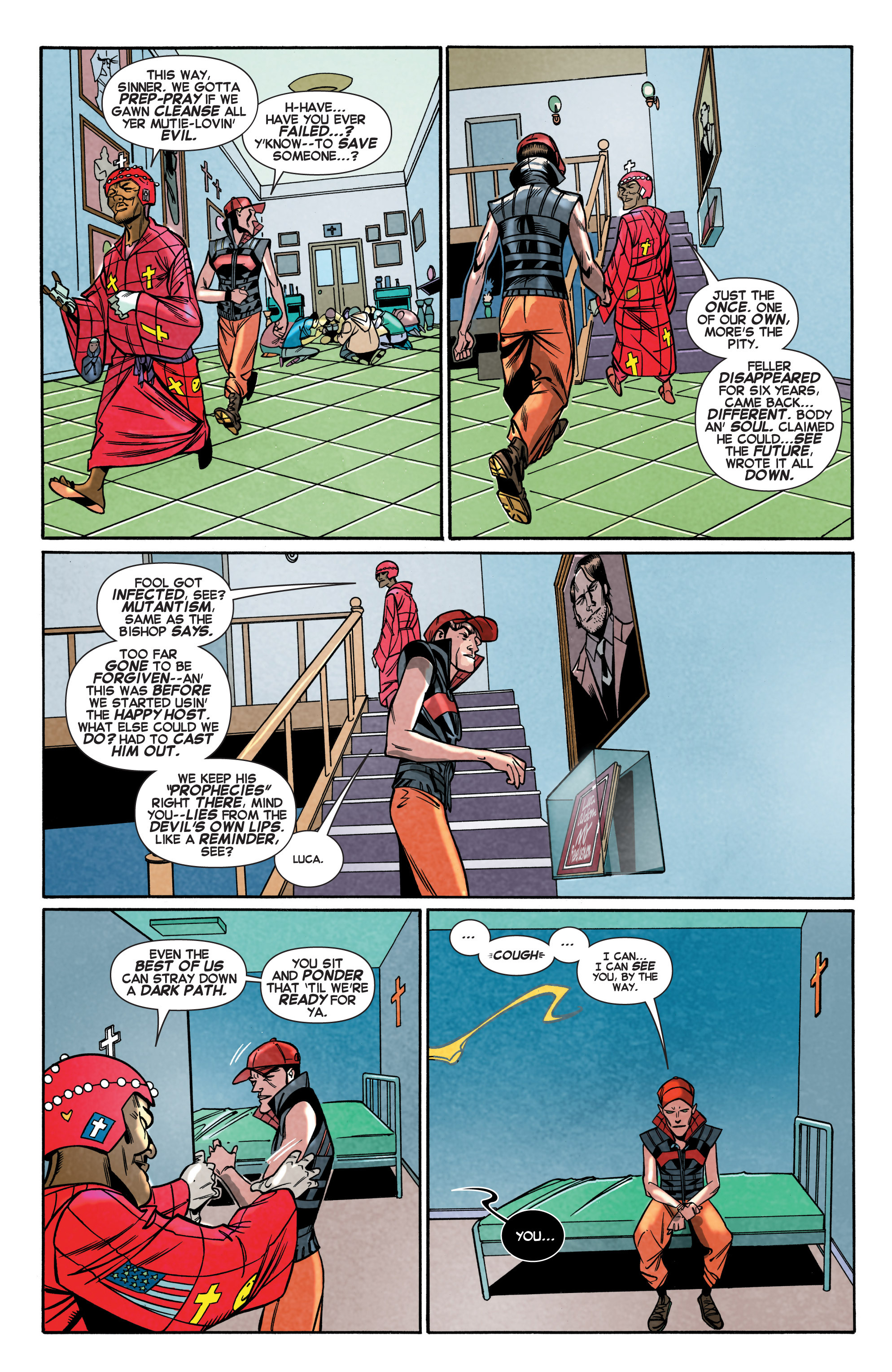 Read online X-Men: Legacy comic -  Issue #7 - 11