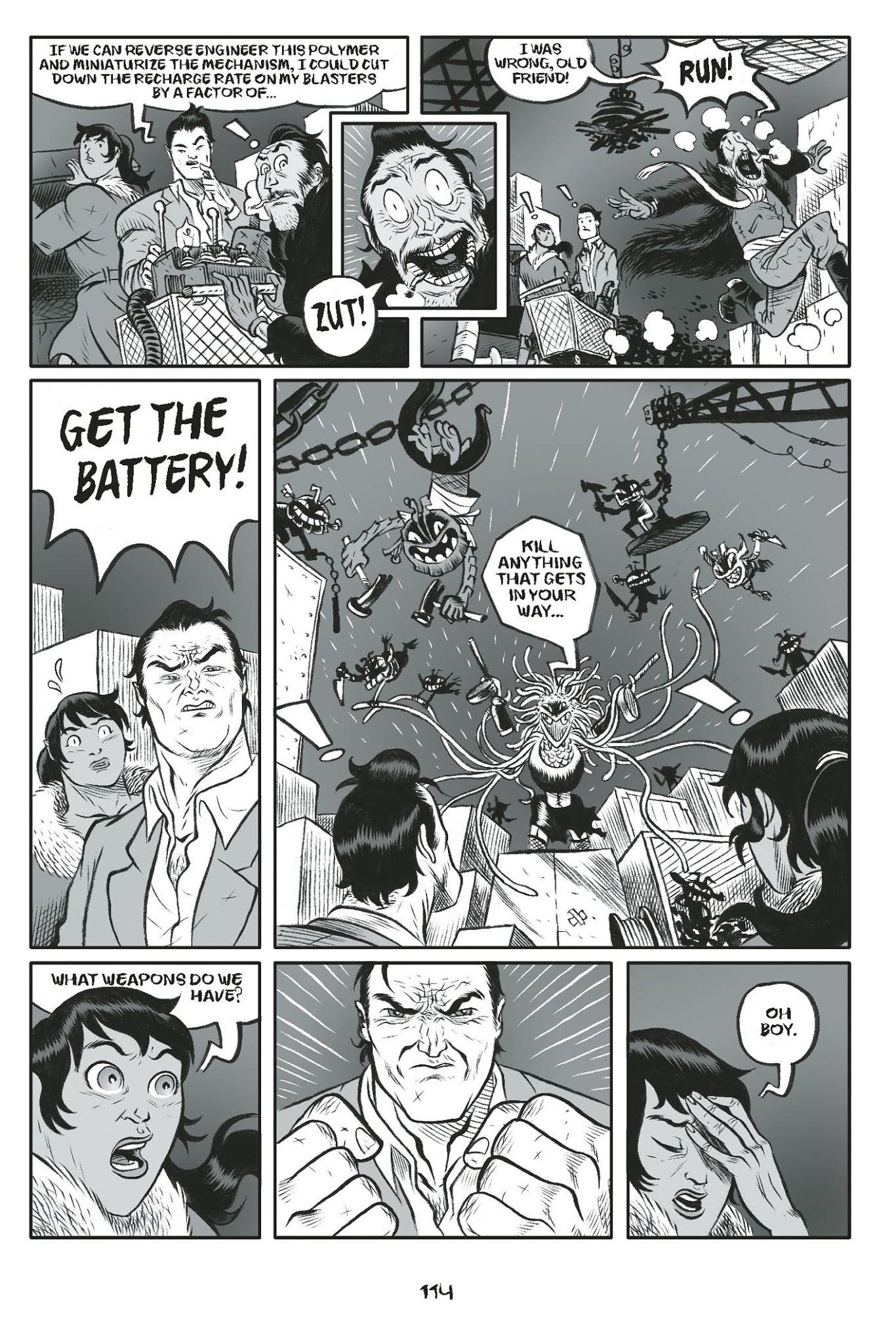 Read online Aurora West comic -  Issue # TPB - 115