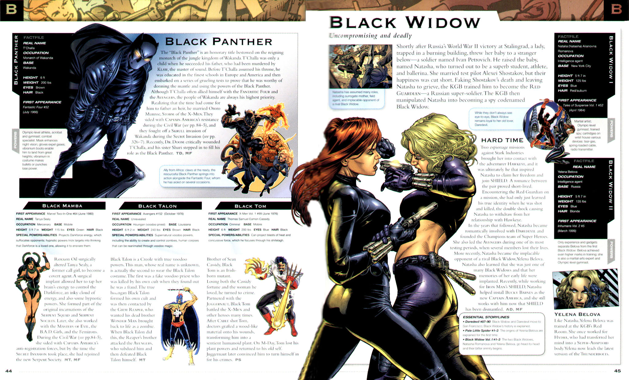 Read online The Marvel Encyclopedia comic -  Issue # TPB 2 (Part 1) - 45