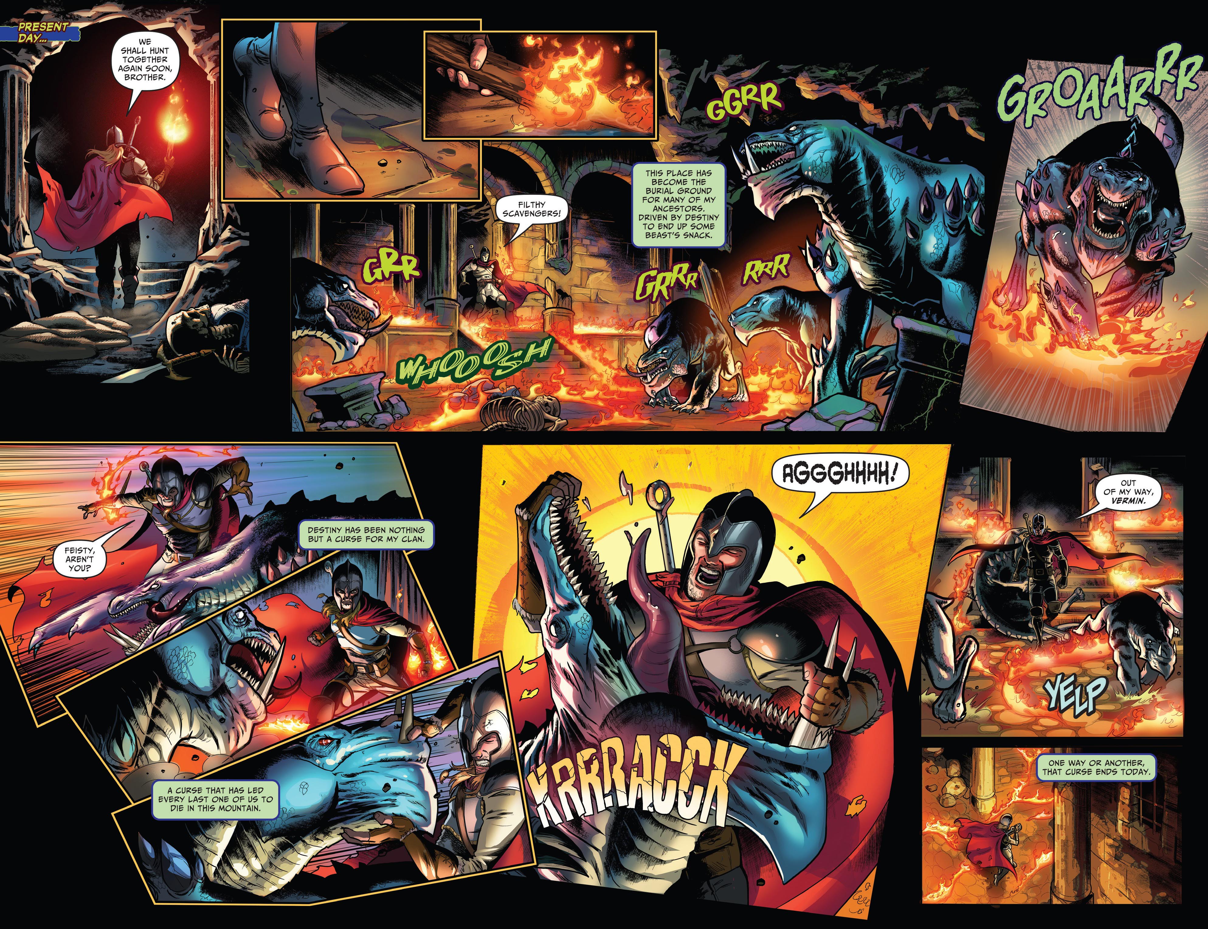 Read online Dragonsblood comic -  Issue #1 - 8