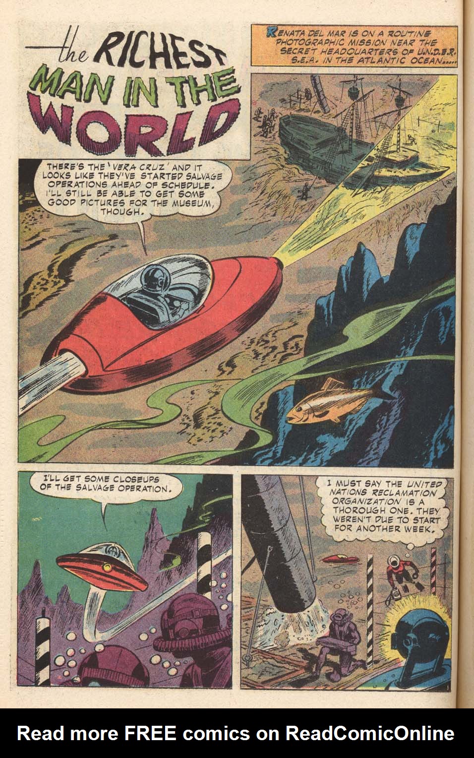 Read online Undersea Agent comic -  Issue #2 - 42