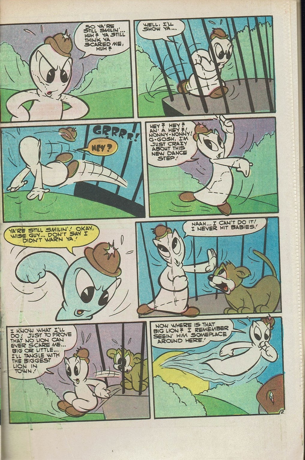 Read online Timmy the Timid Ghost comic -  Issue #26 - 27