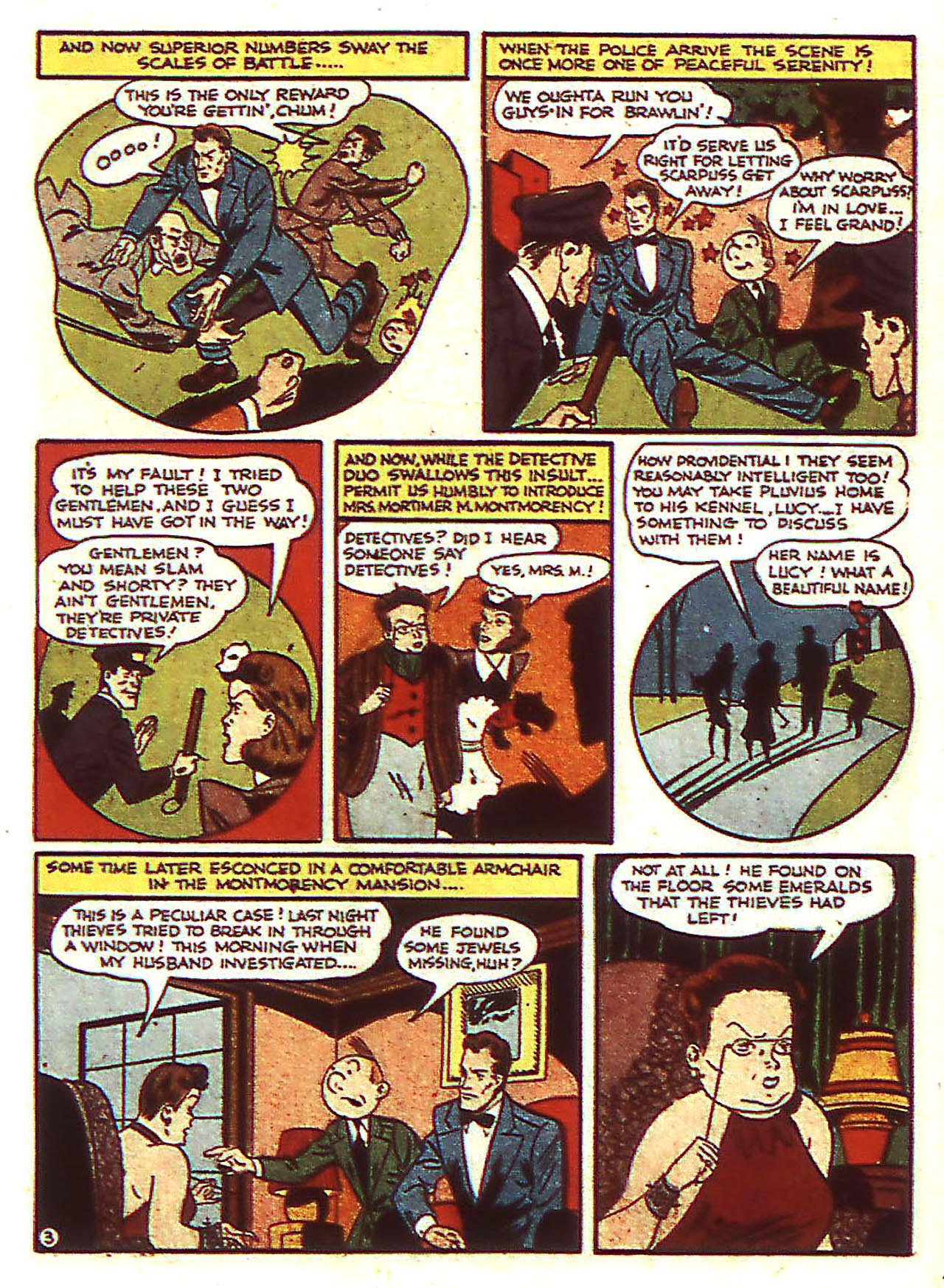 Read online Detective Comics (1937) comic -  Issue #84 - 35