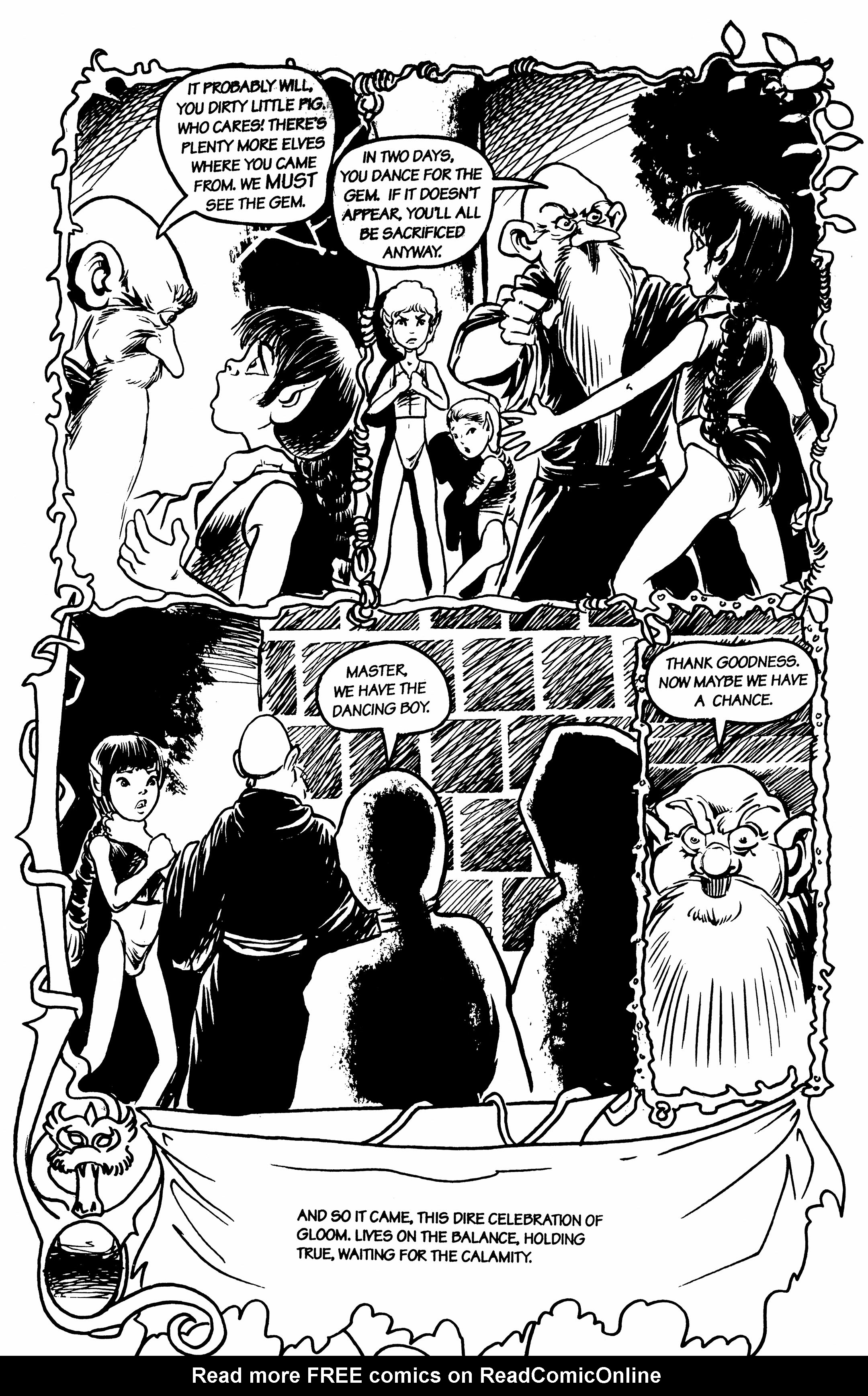 Read online Elflord: Summer's Magic comic -  Issue #4 - 32