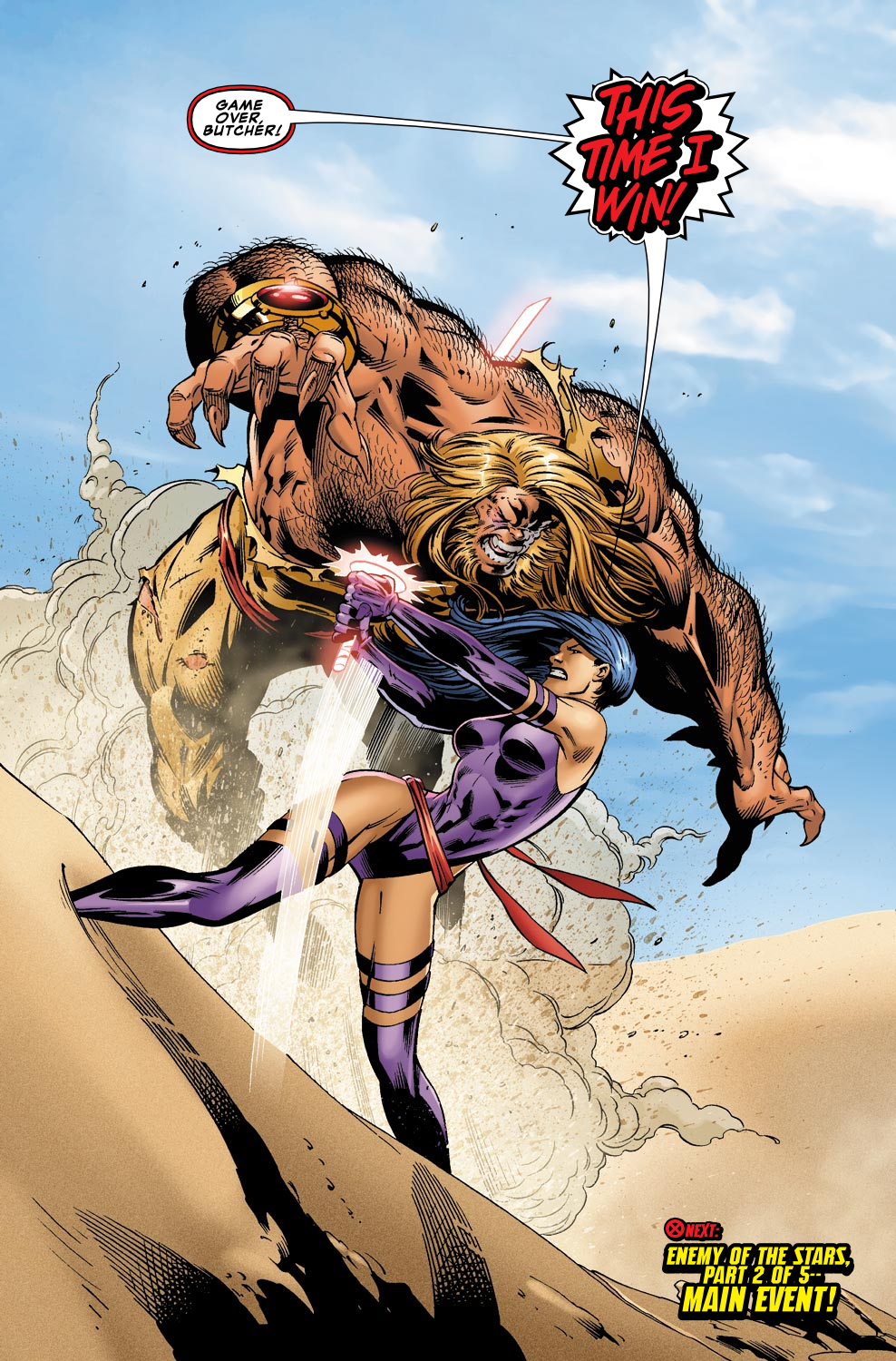 Read online Exiles (2001) comic -  Issue #90 - 24