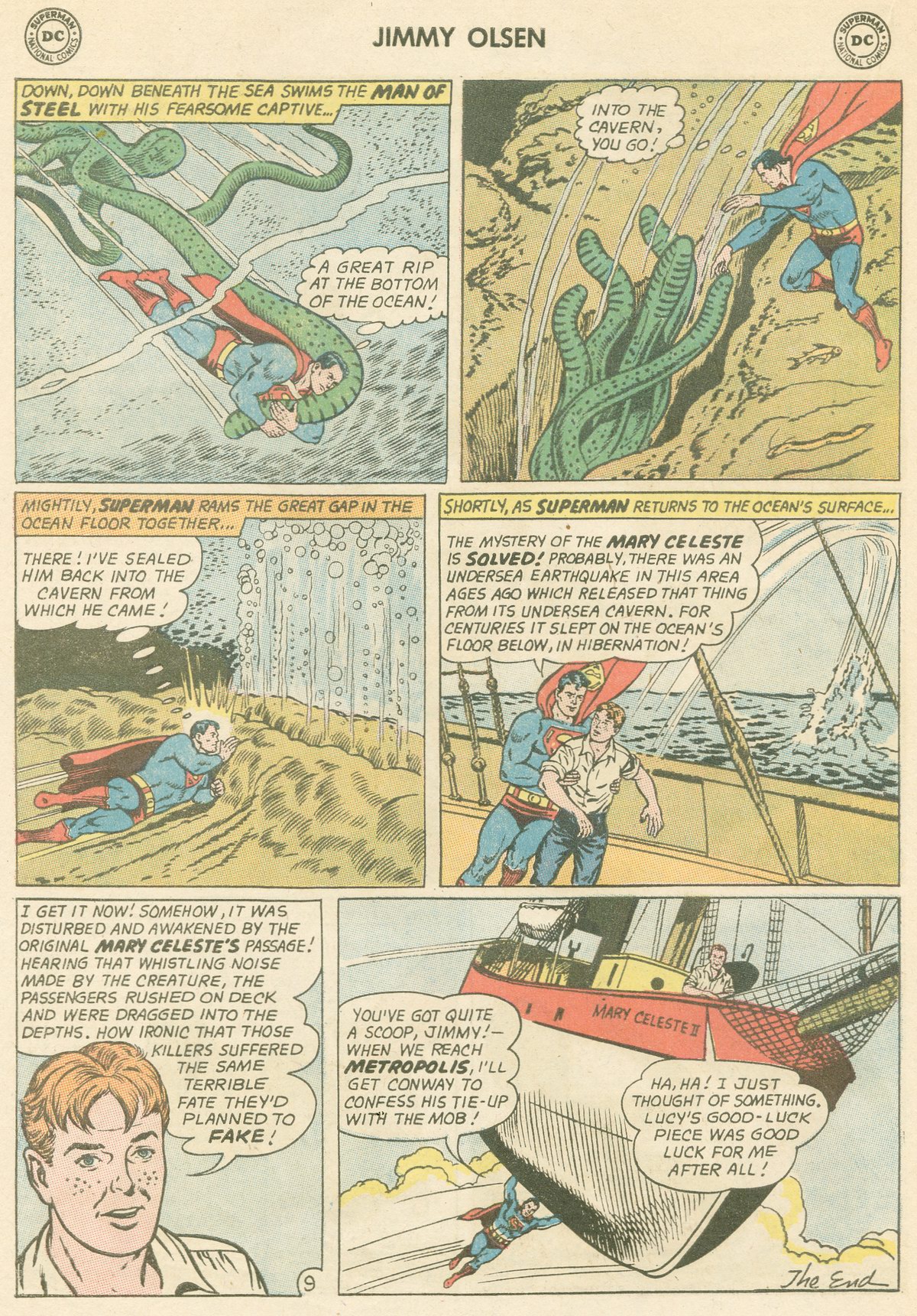 Supermans Pal Jimmy Olsen 75 Page 21