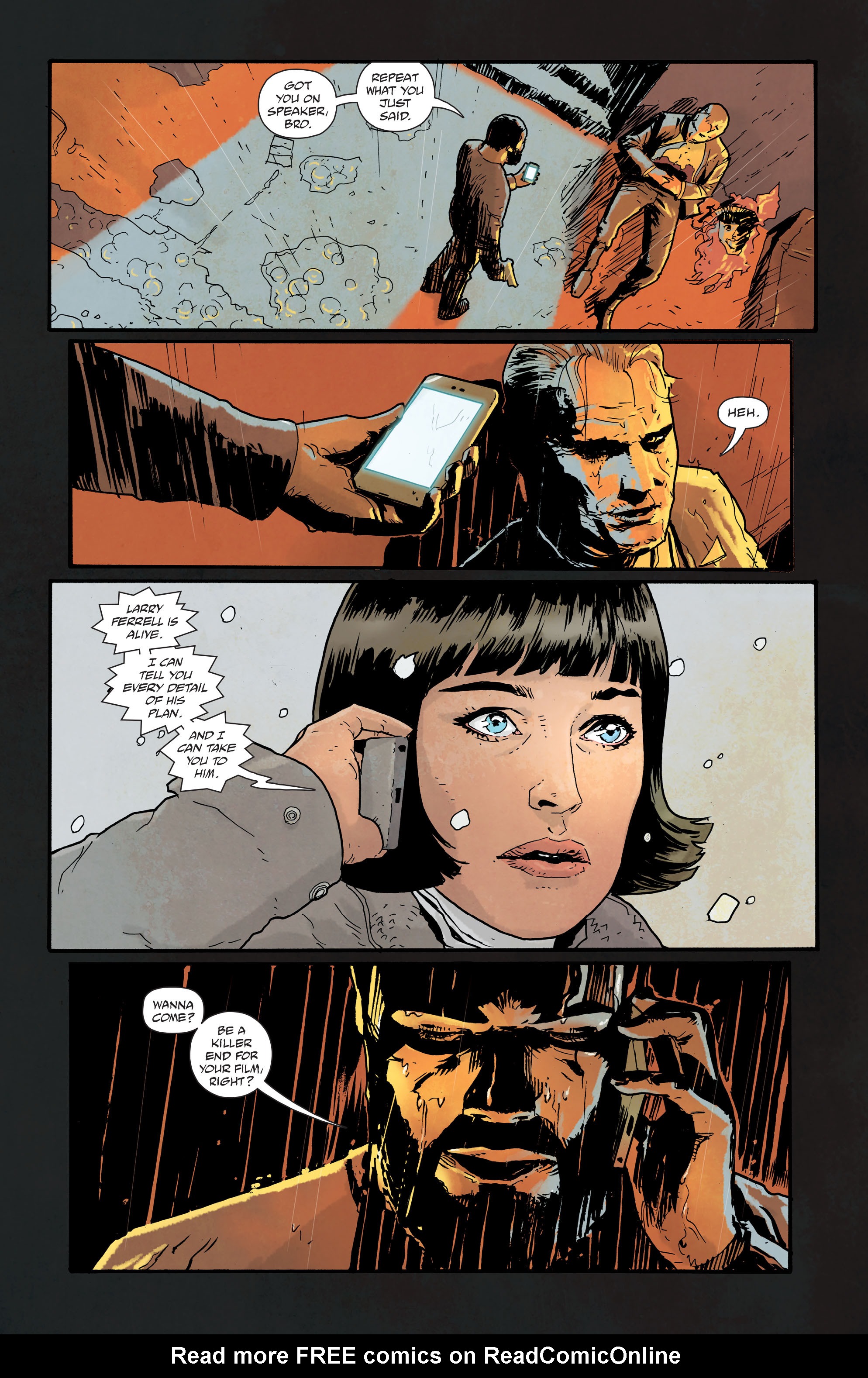 Read online Unfollow comic -  Issue #15 - 22