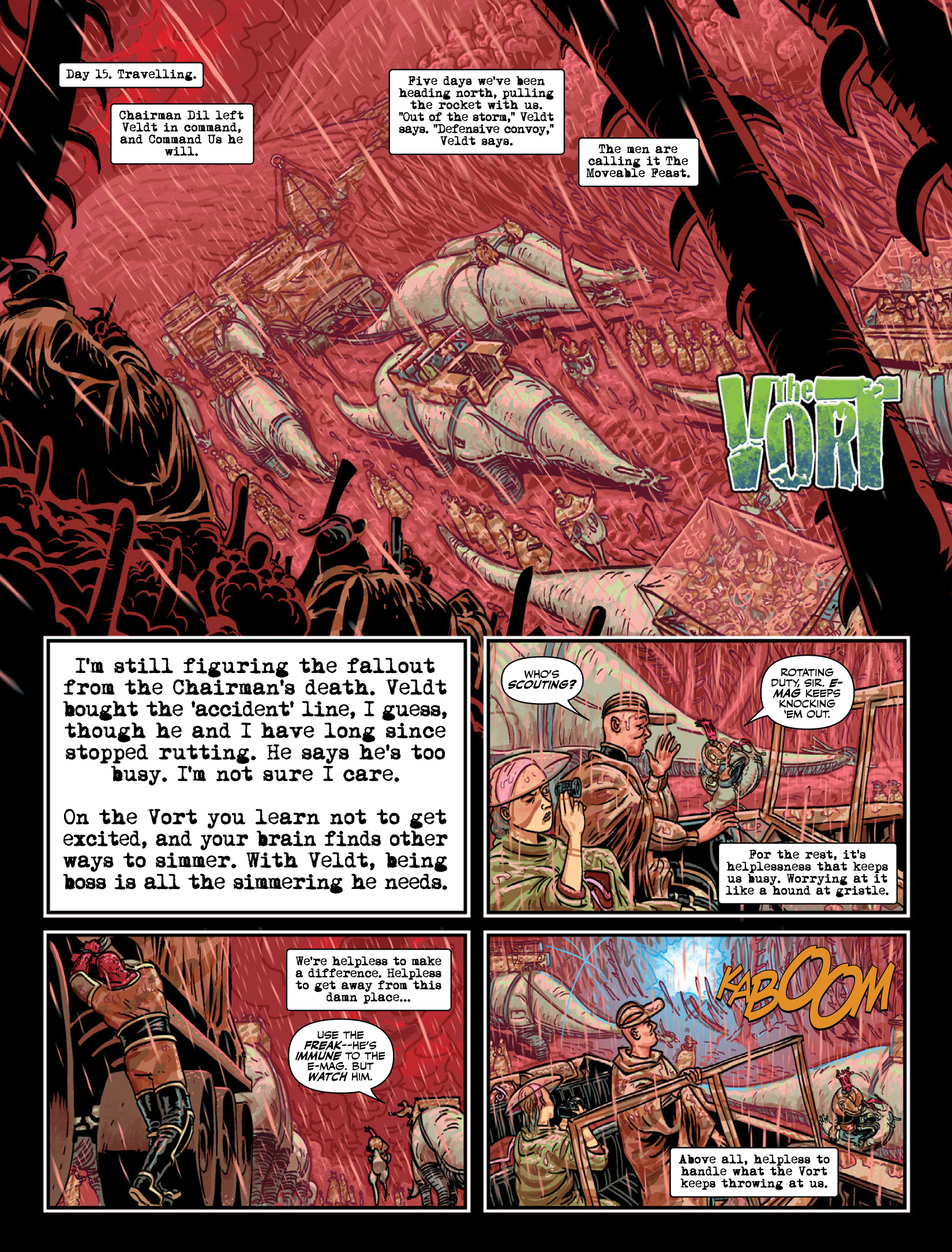 Read online Judge Dredd Megazine (Vol. 5) comic -  Issue #362 - 90