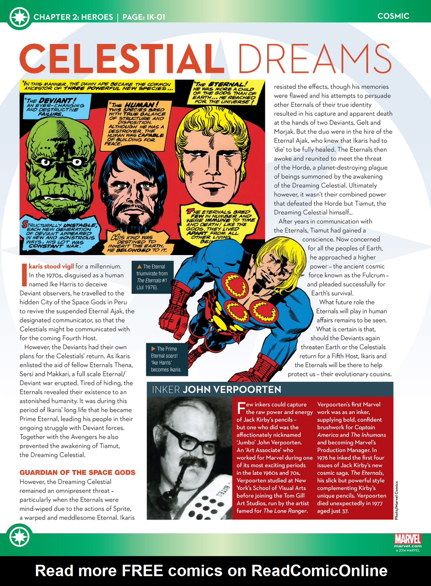 Read online Marvel Fact Files comic -  Issue #53 - 15