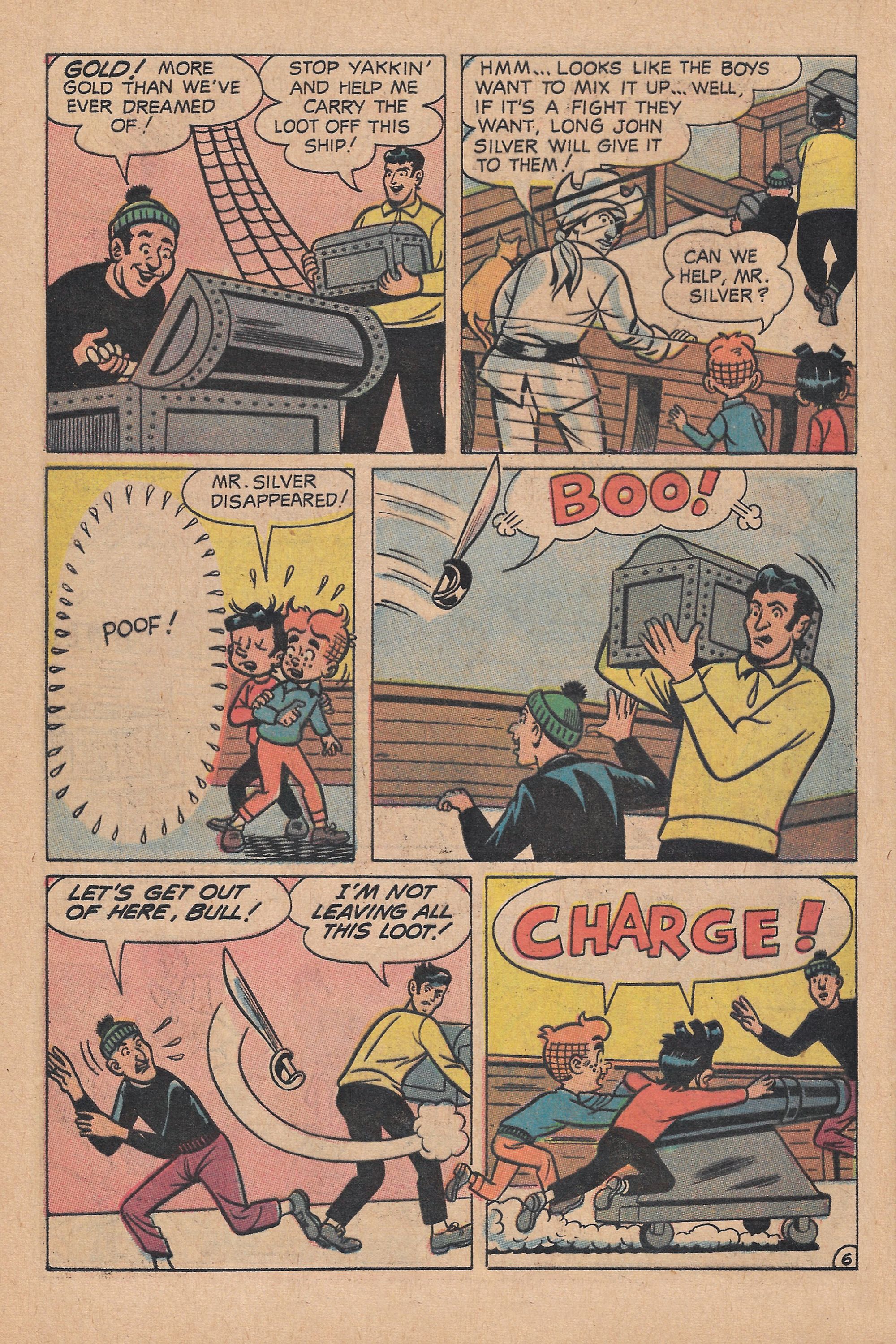 Read online The Adventures of Little Archie comic -  Issue #46 - 52
