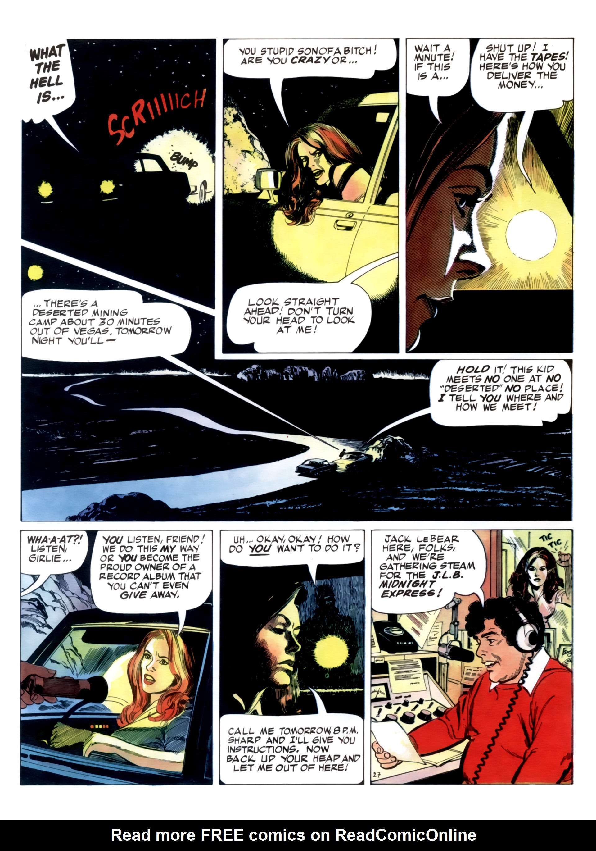 Read online Kelly Green [English] comic -  Issue #4 - 30