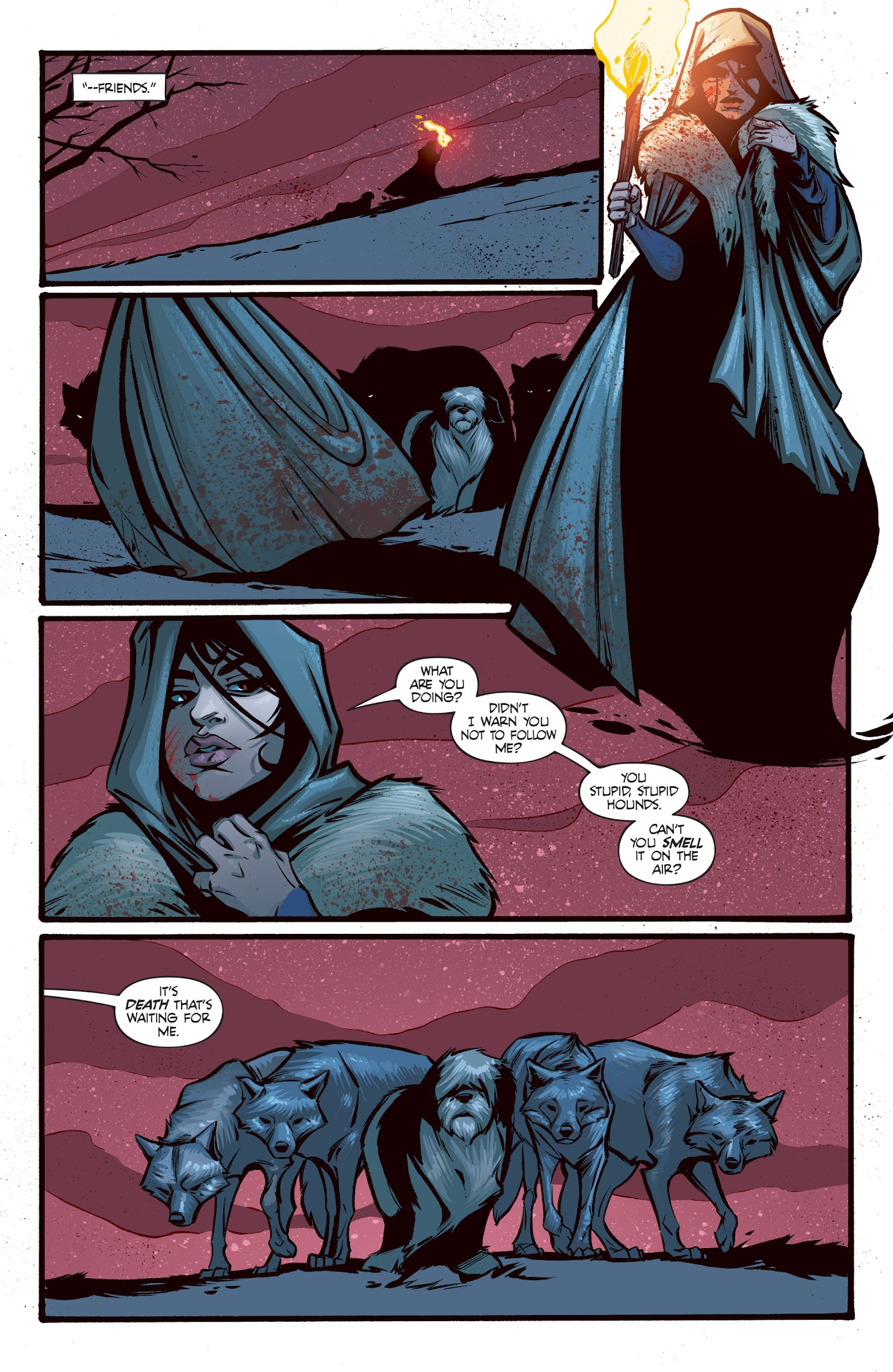 Read online Brides of Helheim comic -  Issue #5 - 6