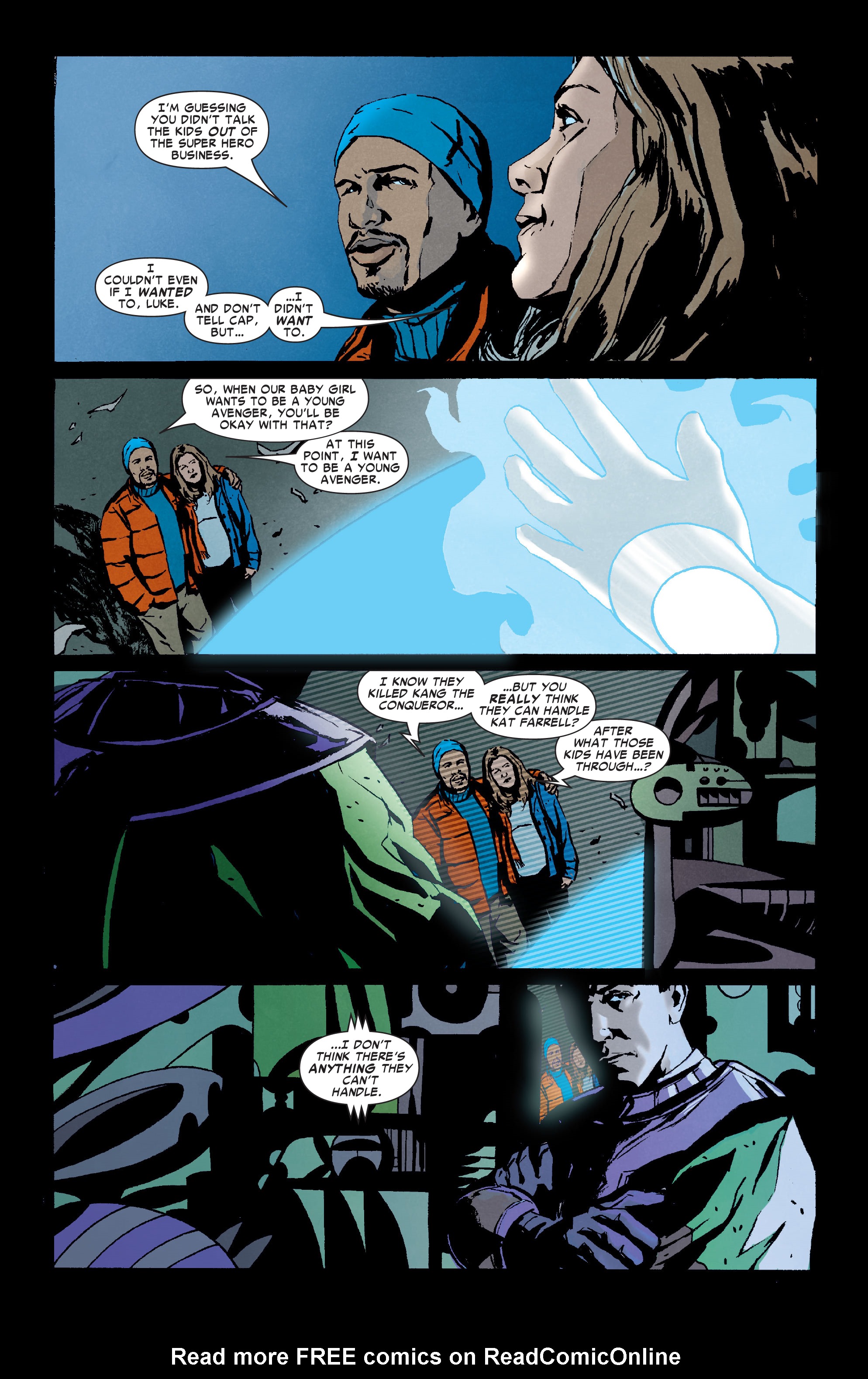 Read online Young Avengers by Heinberg & Cheung Omnibus comic -  Issue # TPB (Part 3) - 22