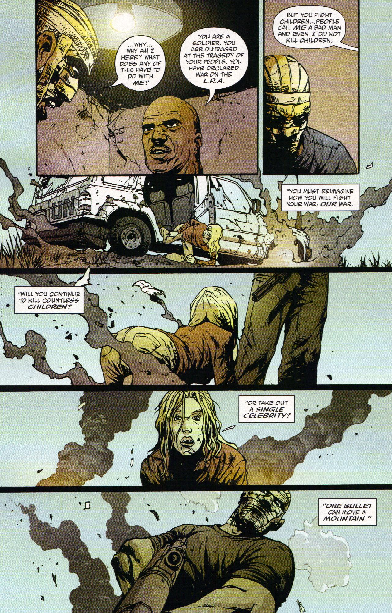 Read online Unknown Soldier (2008) comic -  Issue #9 - 16