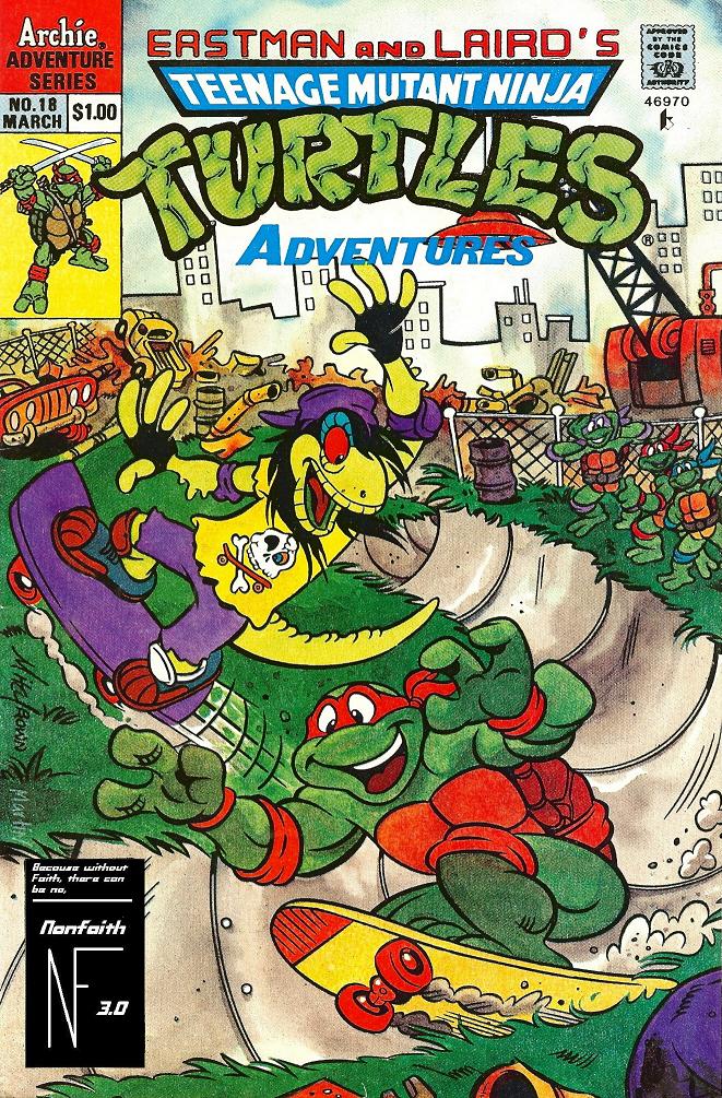 Read online Teenage Mutant Ninja Turtles Adventures (1989) comic -  Issue #18 - 1
