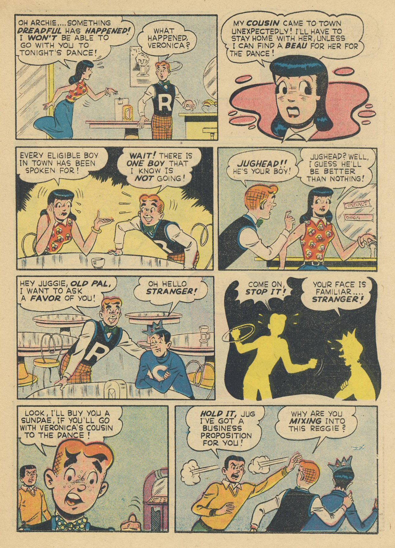 Read online Archie's Pal Jughead comic -  Issue #39 - 23