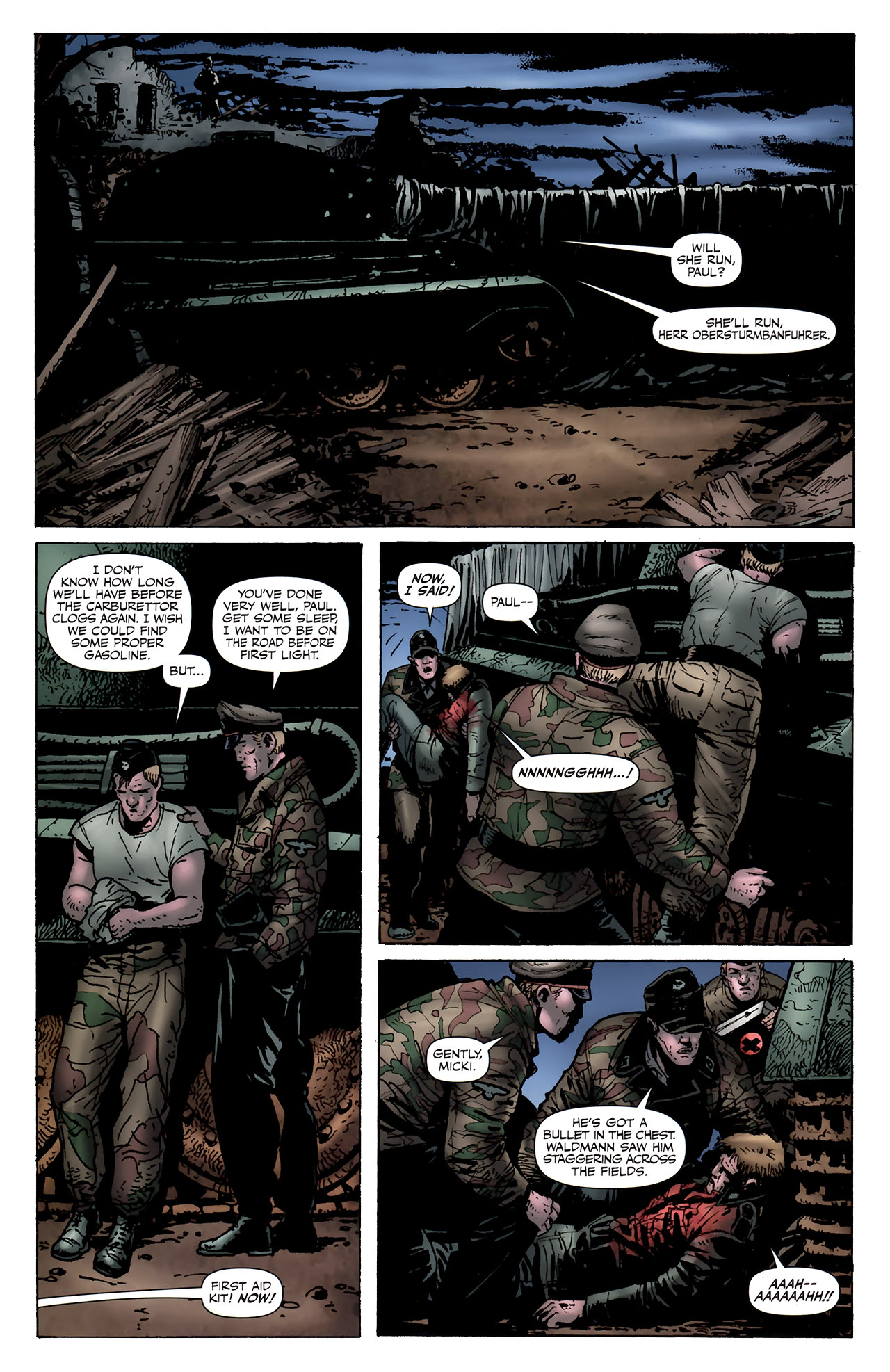 Read online Battlefields (2010) comic -  Issue #5 - 18
