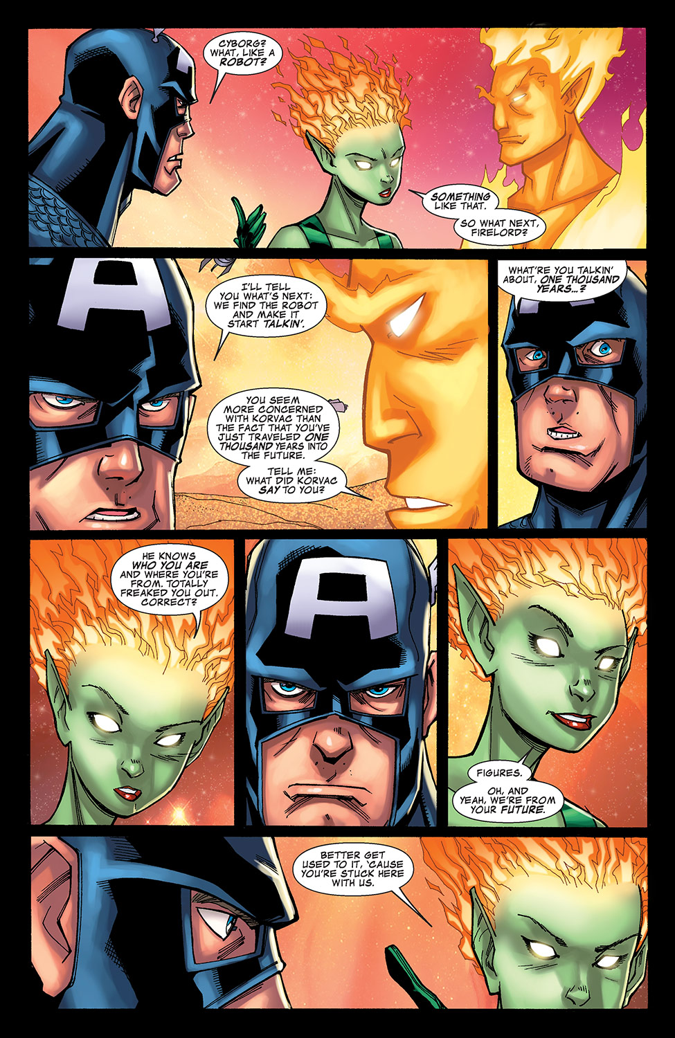 Read online Captain America & the Korvac Saga comic -  Issue #2 - 14