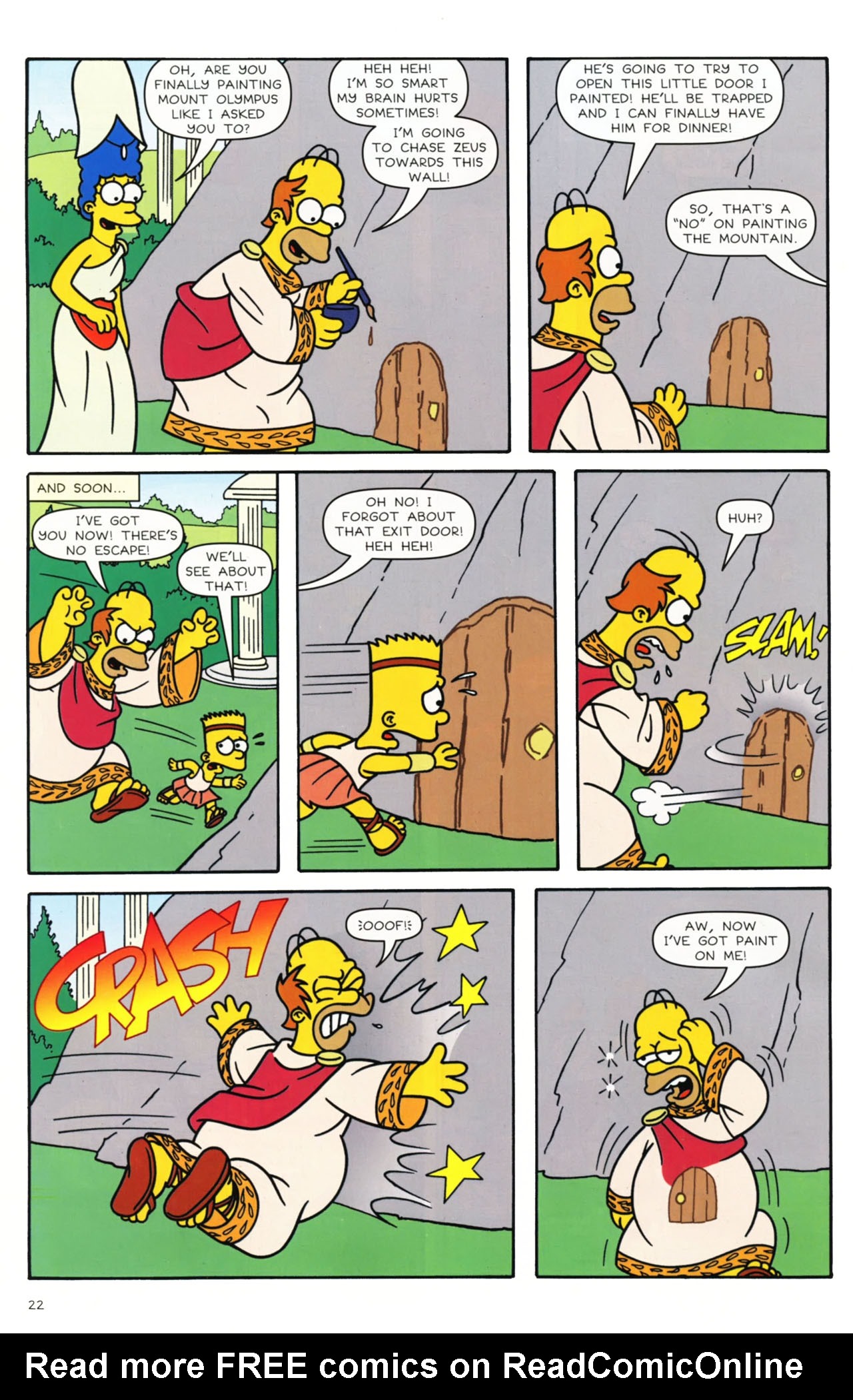 Read online Simpsons Comics comic -  Issue #168 - 17