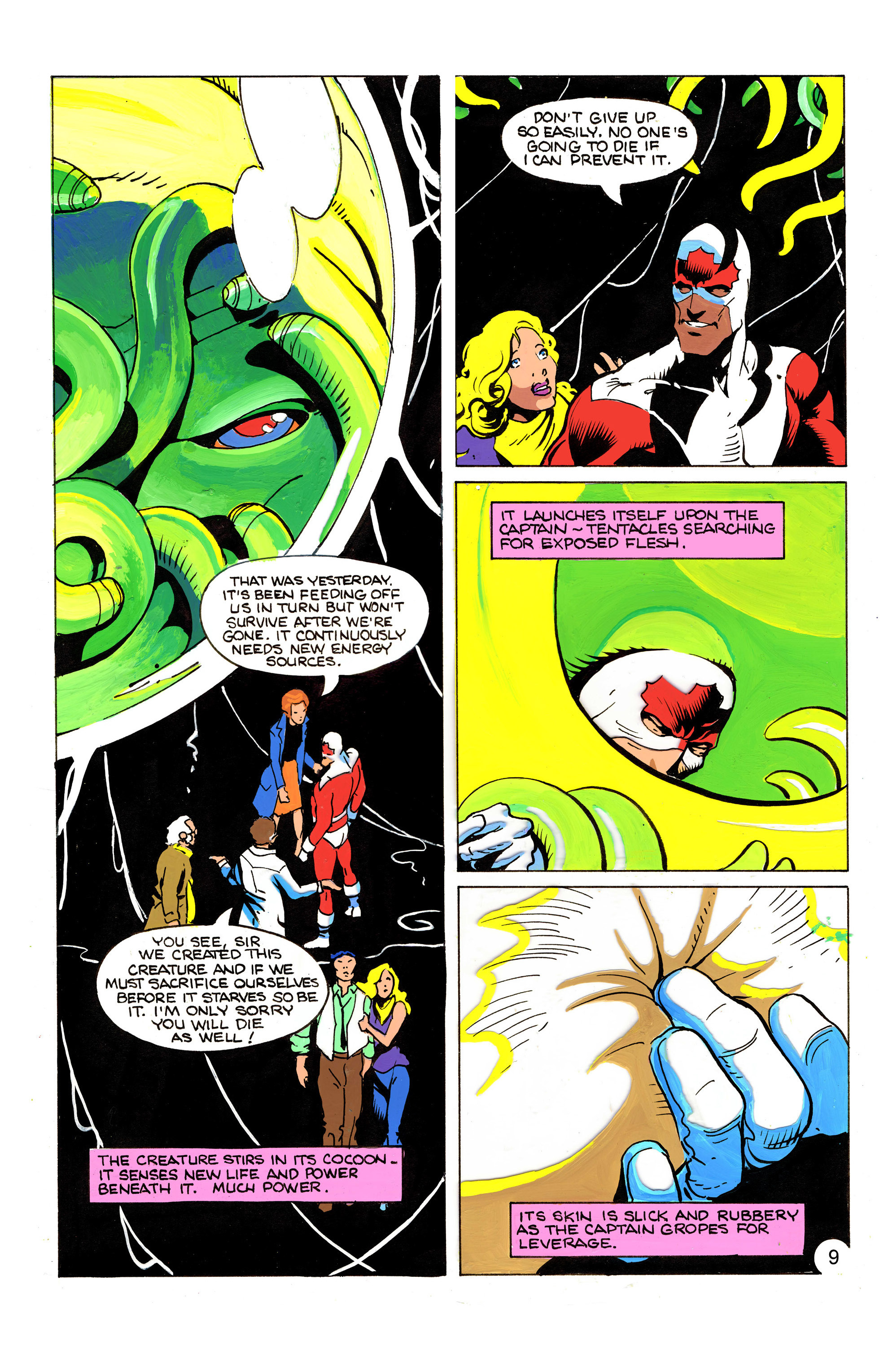 Read online Captain Canuck (1975) comic -  Issue #15 - 10