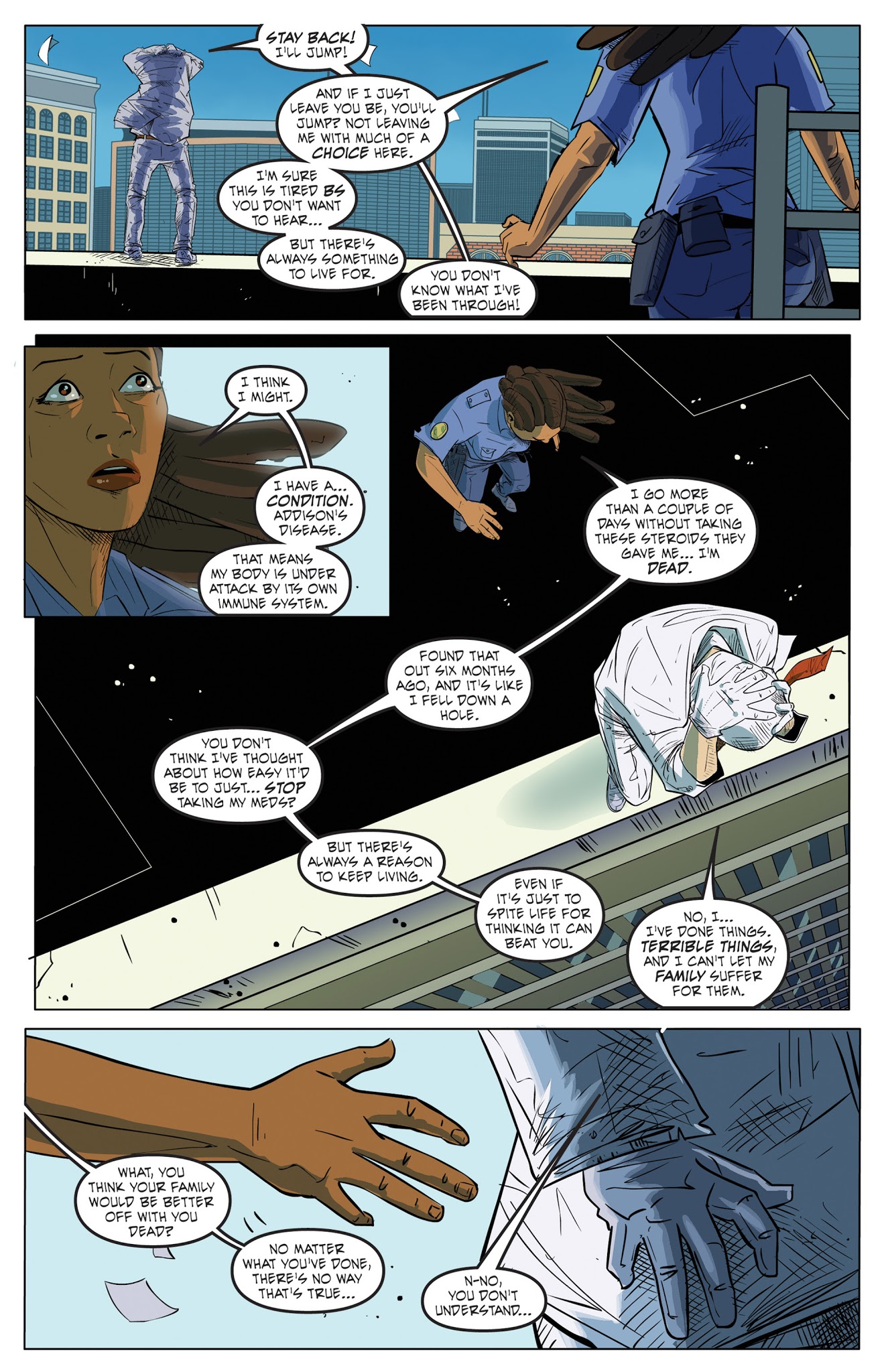 Read online Oxymoron: The Loveliest Nightmare comic -  Issue #1 - 13