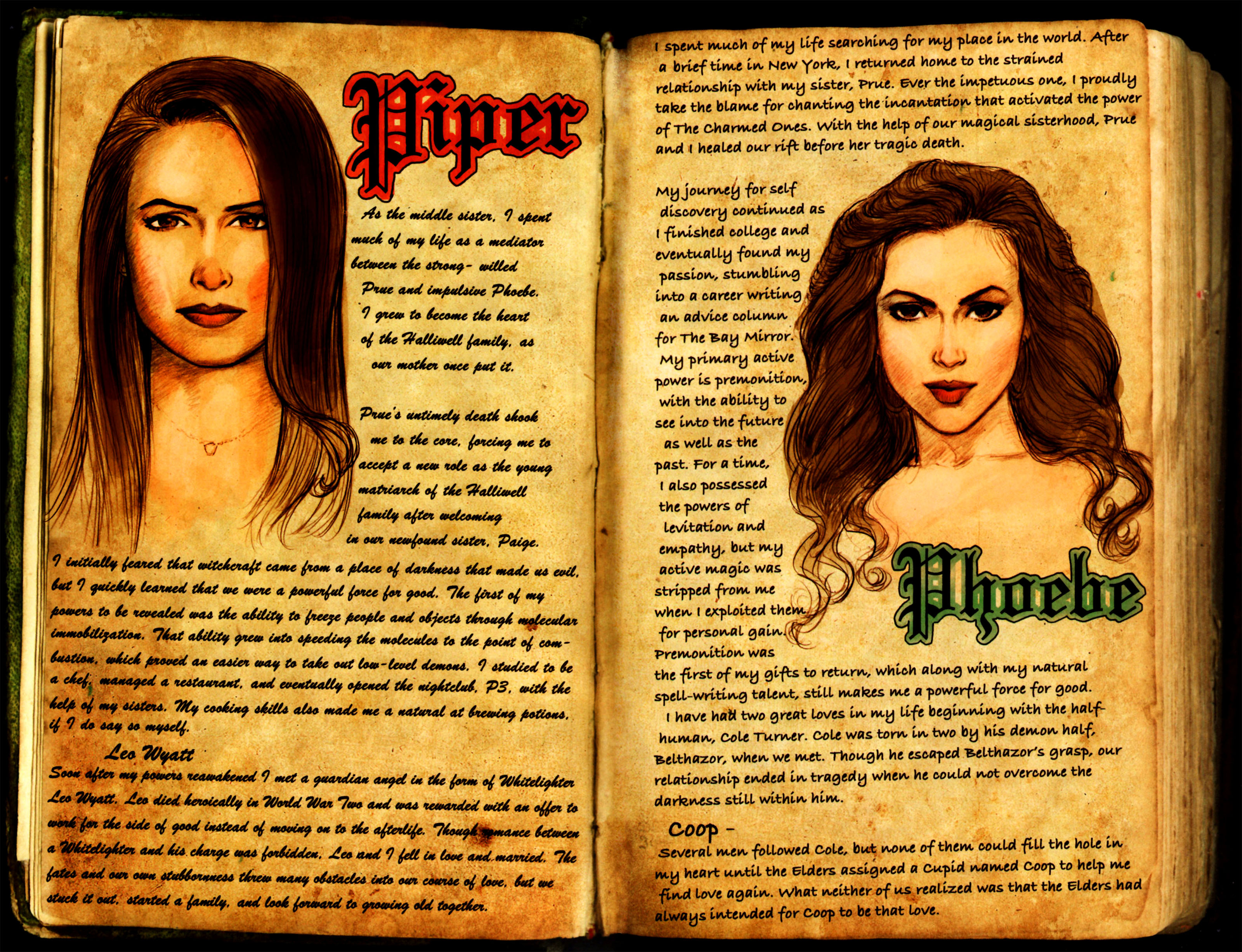 Read online Charmed comic -  Issue #0 - 5