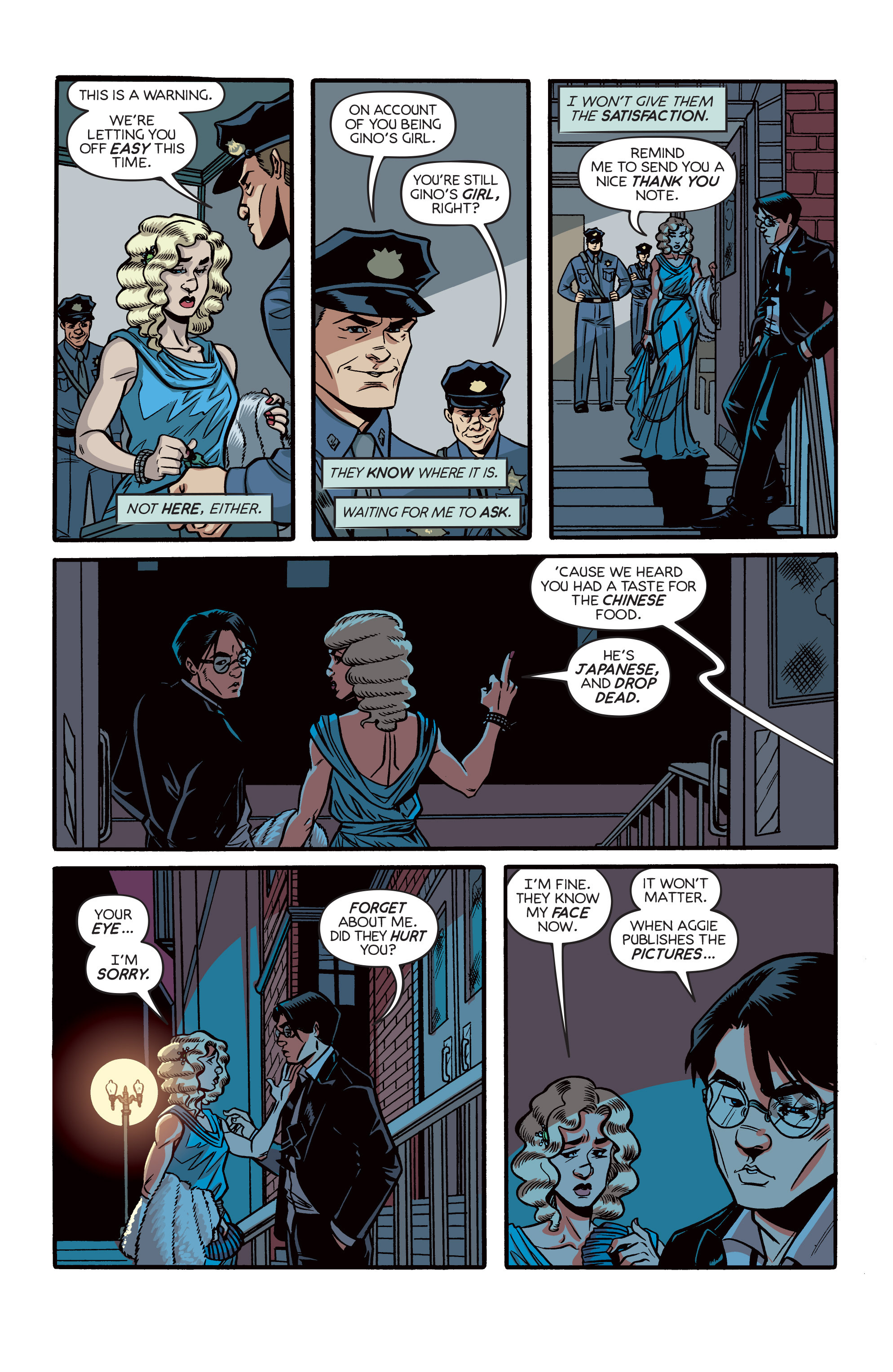 Read online Angel City comic -  Issue #3 - 22