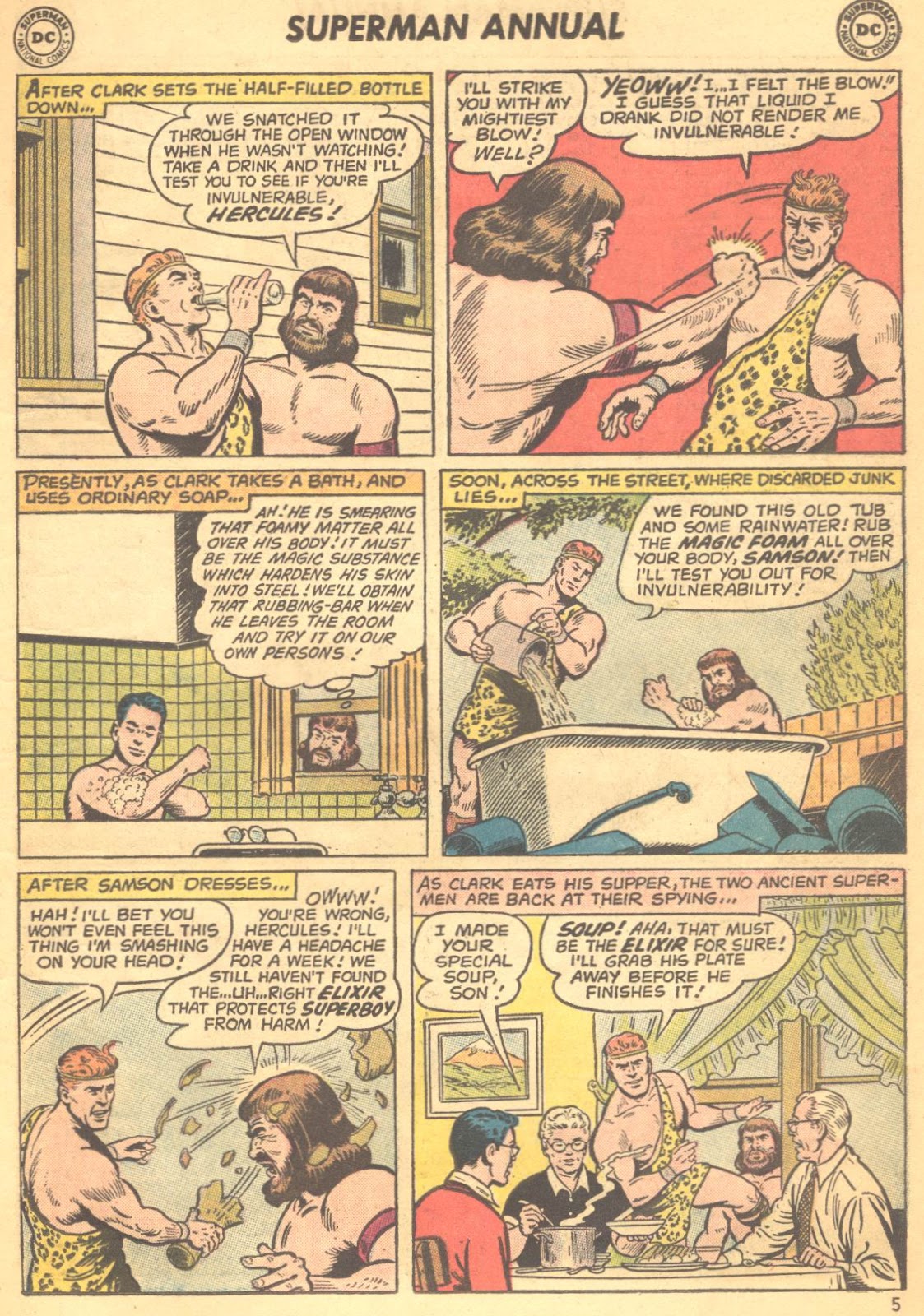 Superman (1939) issue Annual 6 - Page 7