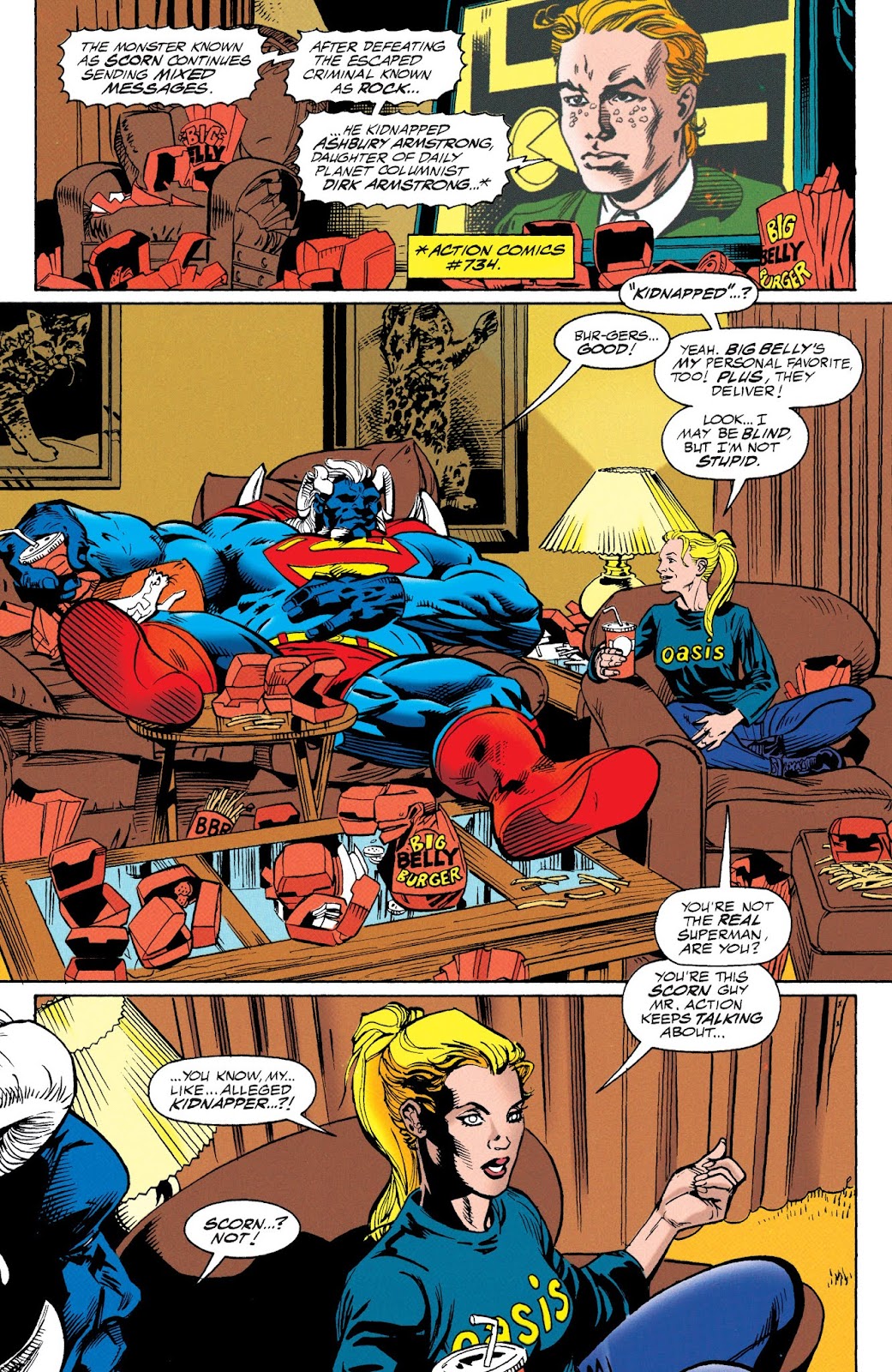Superman Blue issue TPB (Part 3) - Page 72
