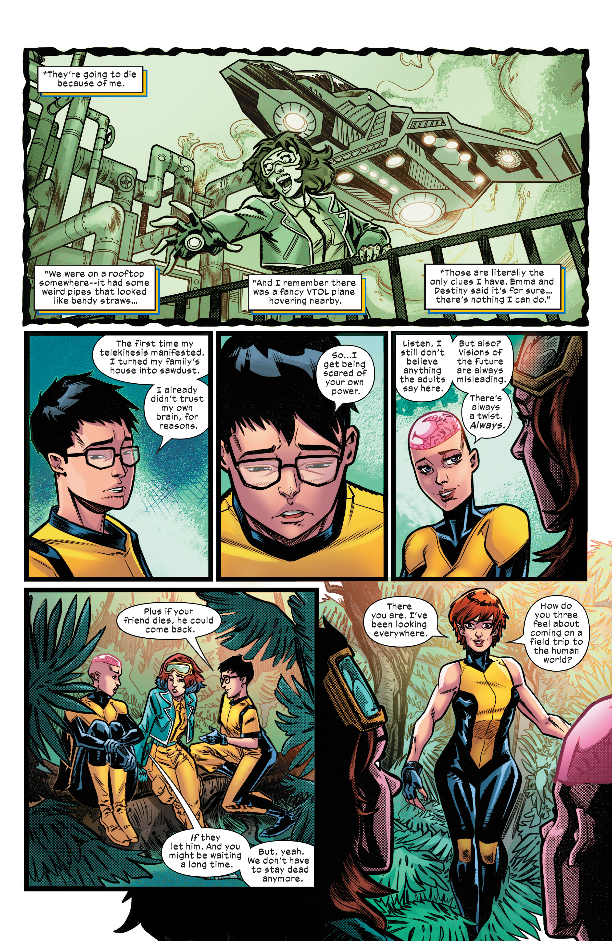 Read online New Mutants (2019) comic -  Issue #31 - 11