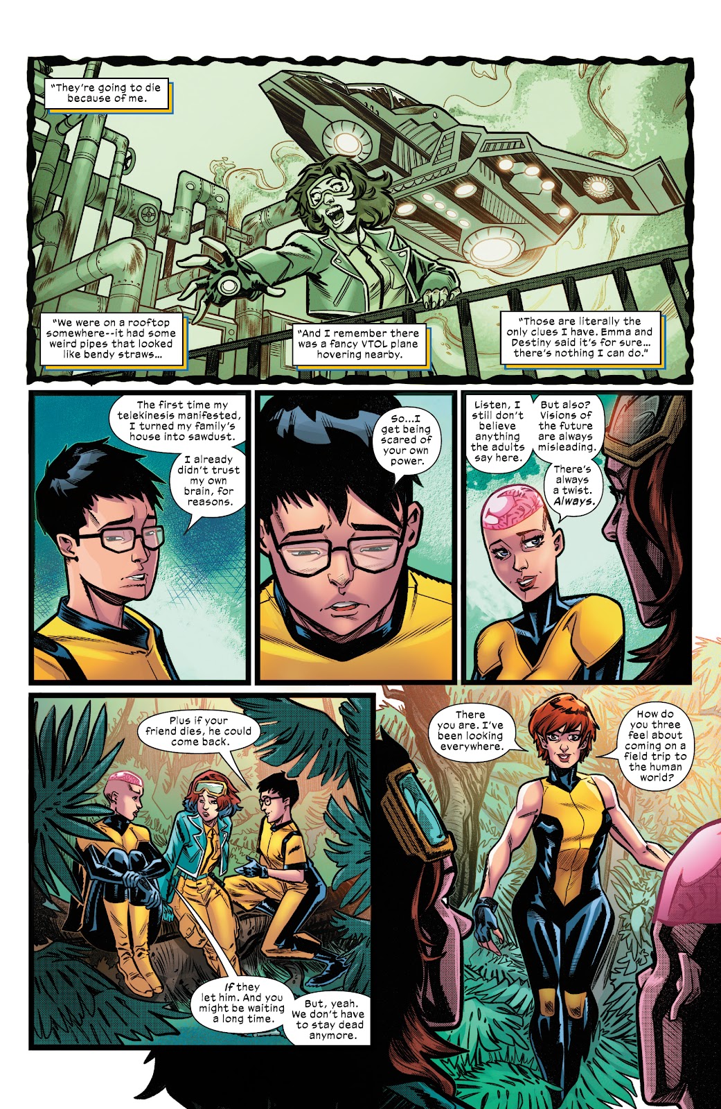New Mutants (2019) issue 31 - Page 11
