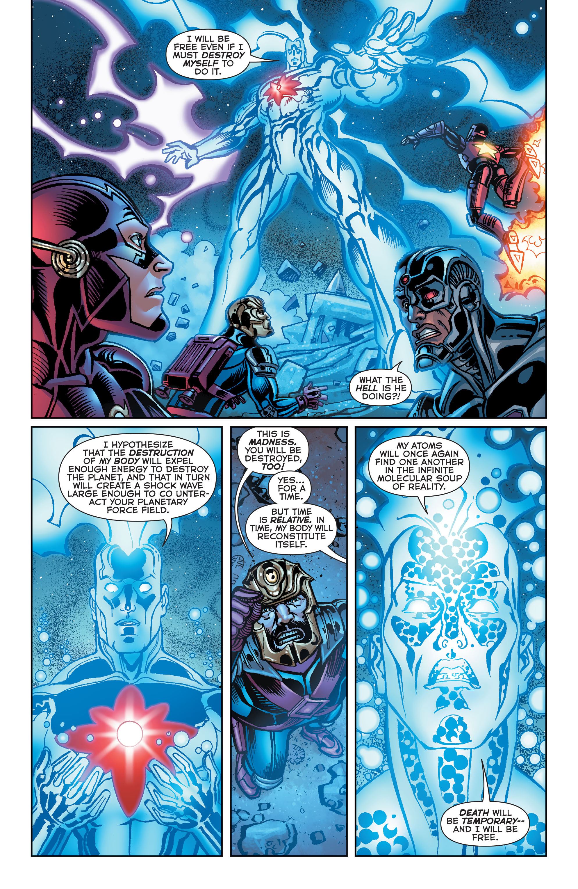 Read online Justice League: Futures End comic -  Issue # Full - 15