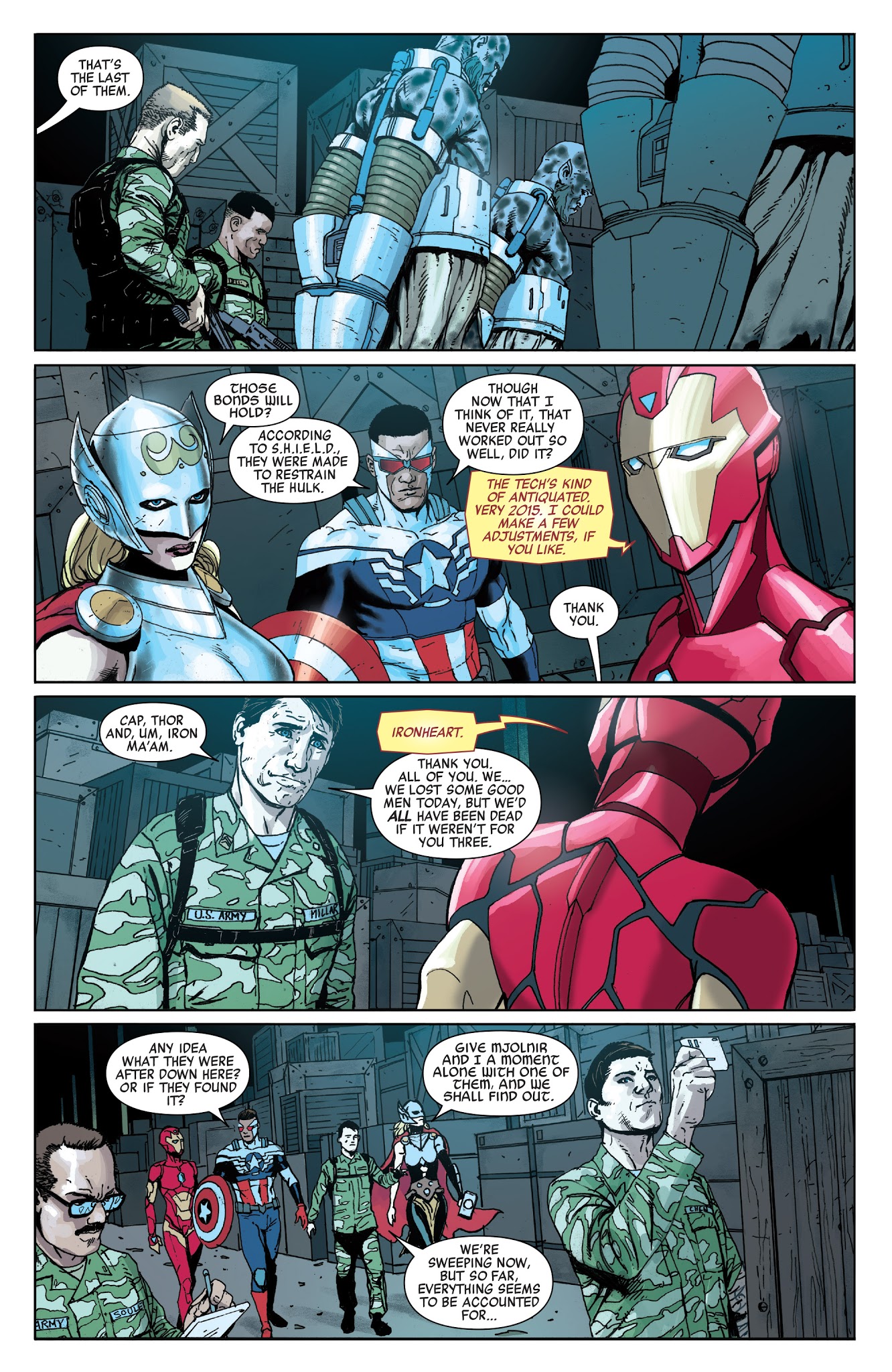 Read online Marvel Legacy comic -  Issue # Full - 41