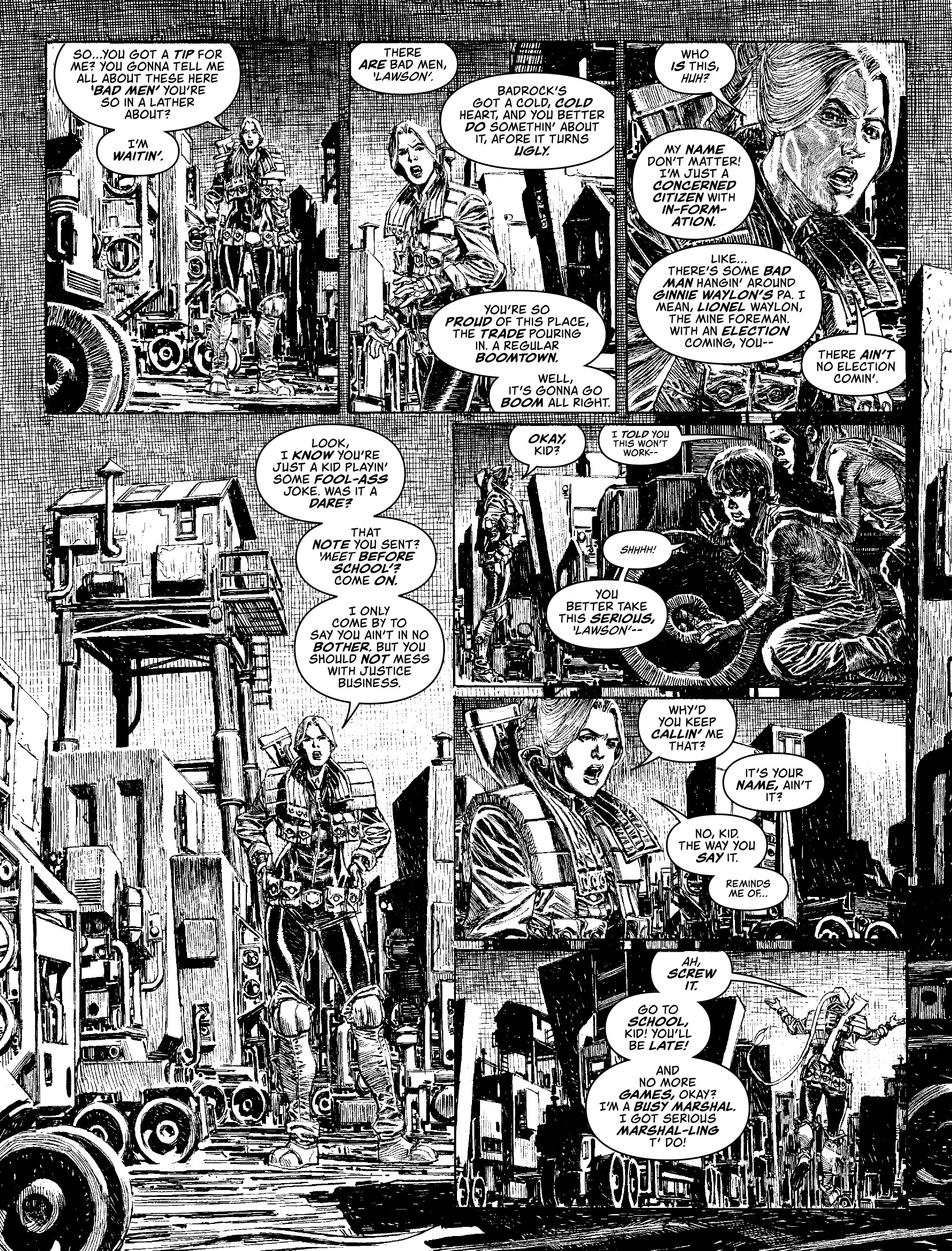 Read online Judge Dredd Megazine (Vol. 5) comic -  Issue #423 - 55