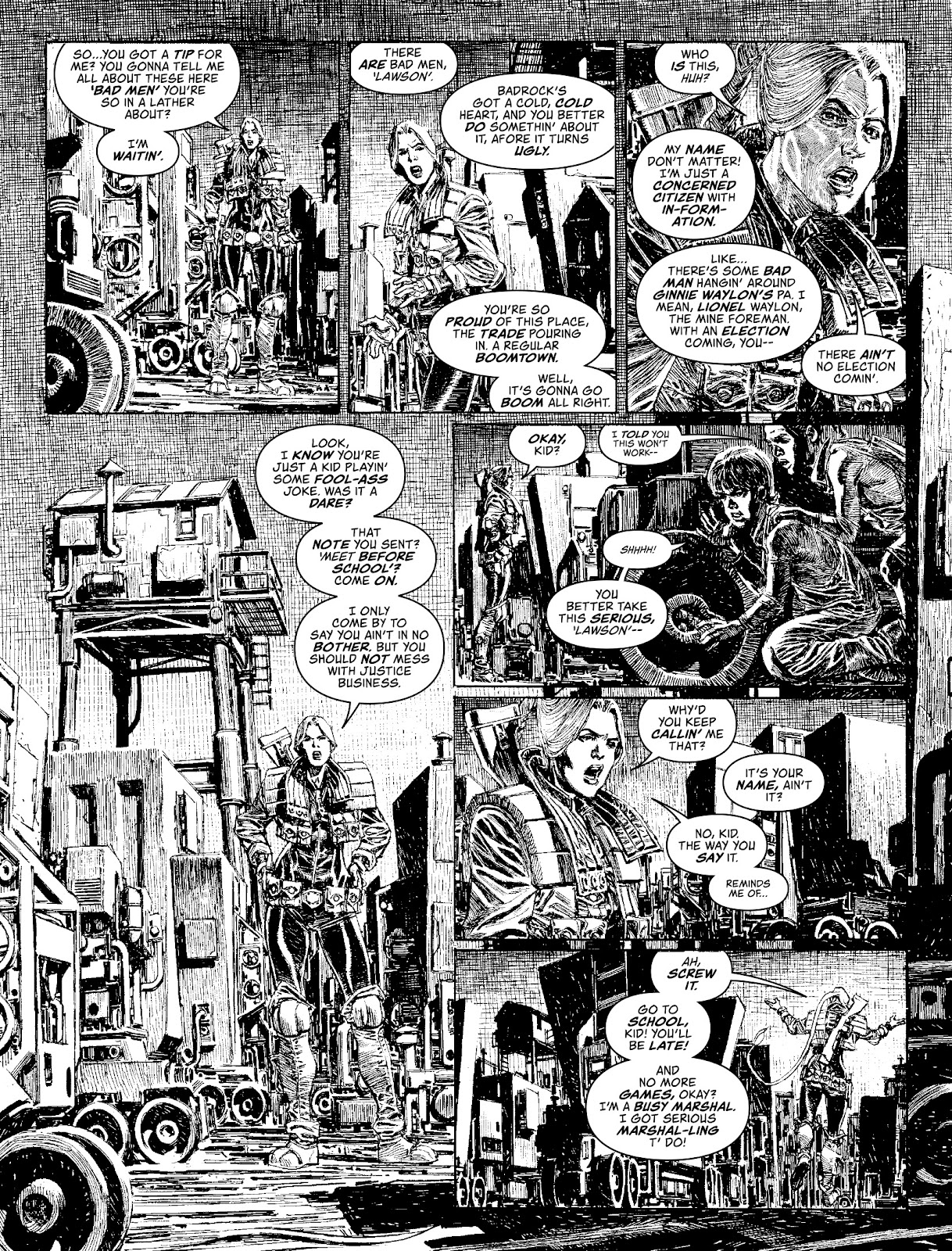 Judge Dredd Megazine (Vol. 5) issue 423 - Page 55